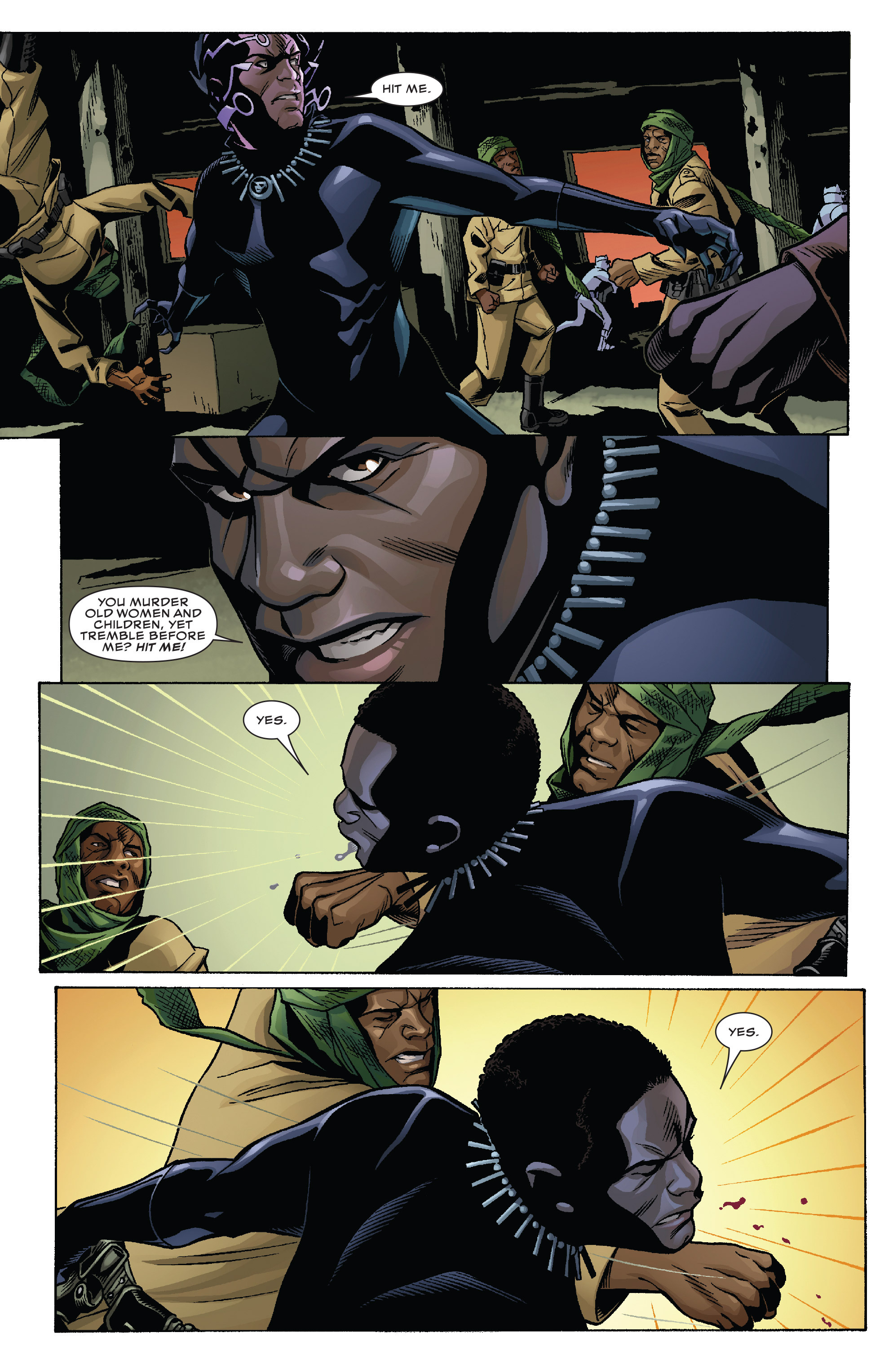 Black Panther (2016-) issue 5 - Page 6