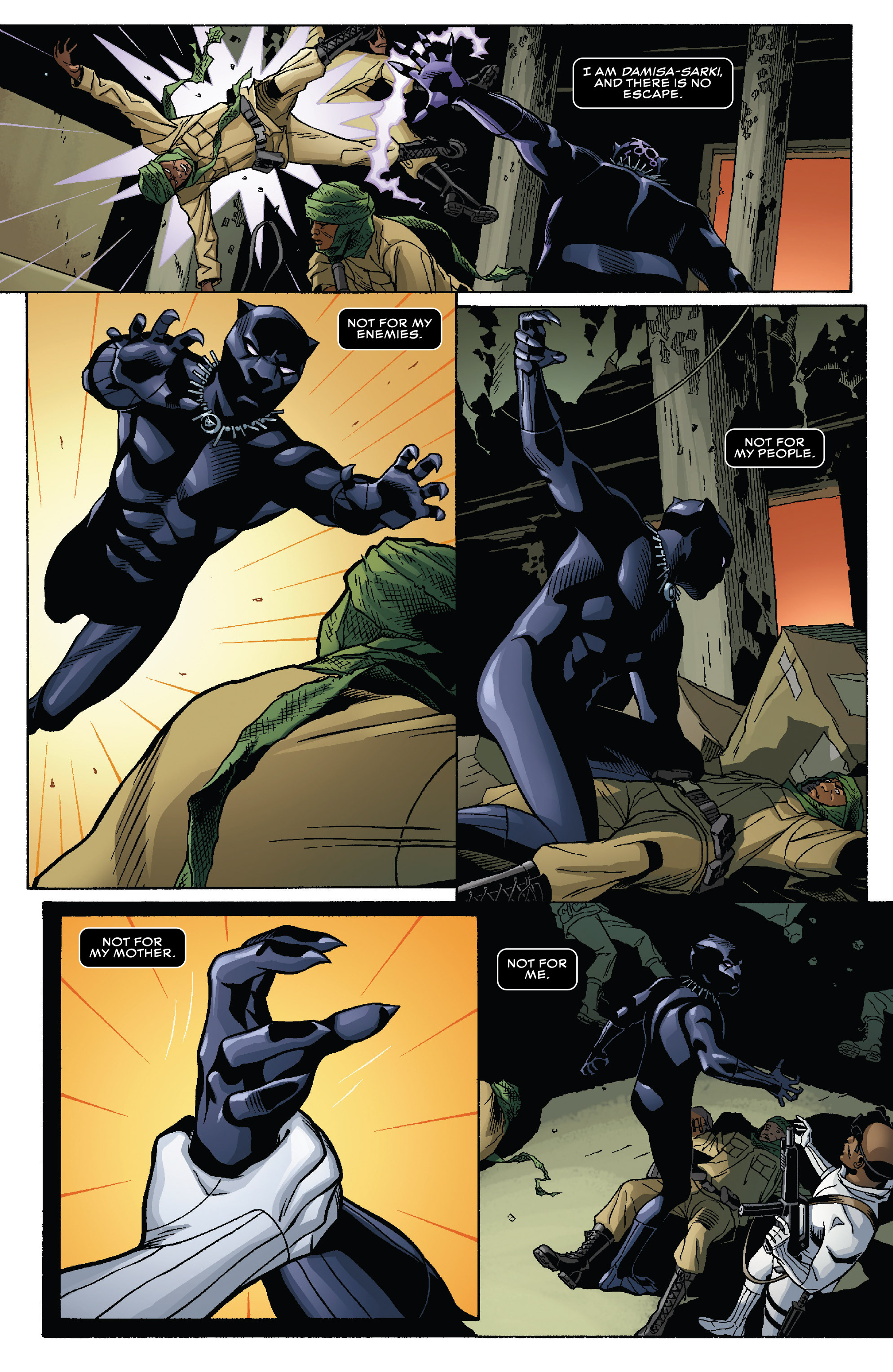 Black Panther (2016-) issue 5 - Page 7