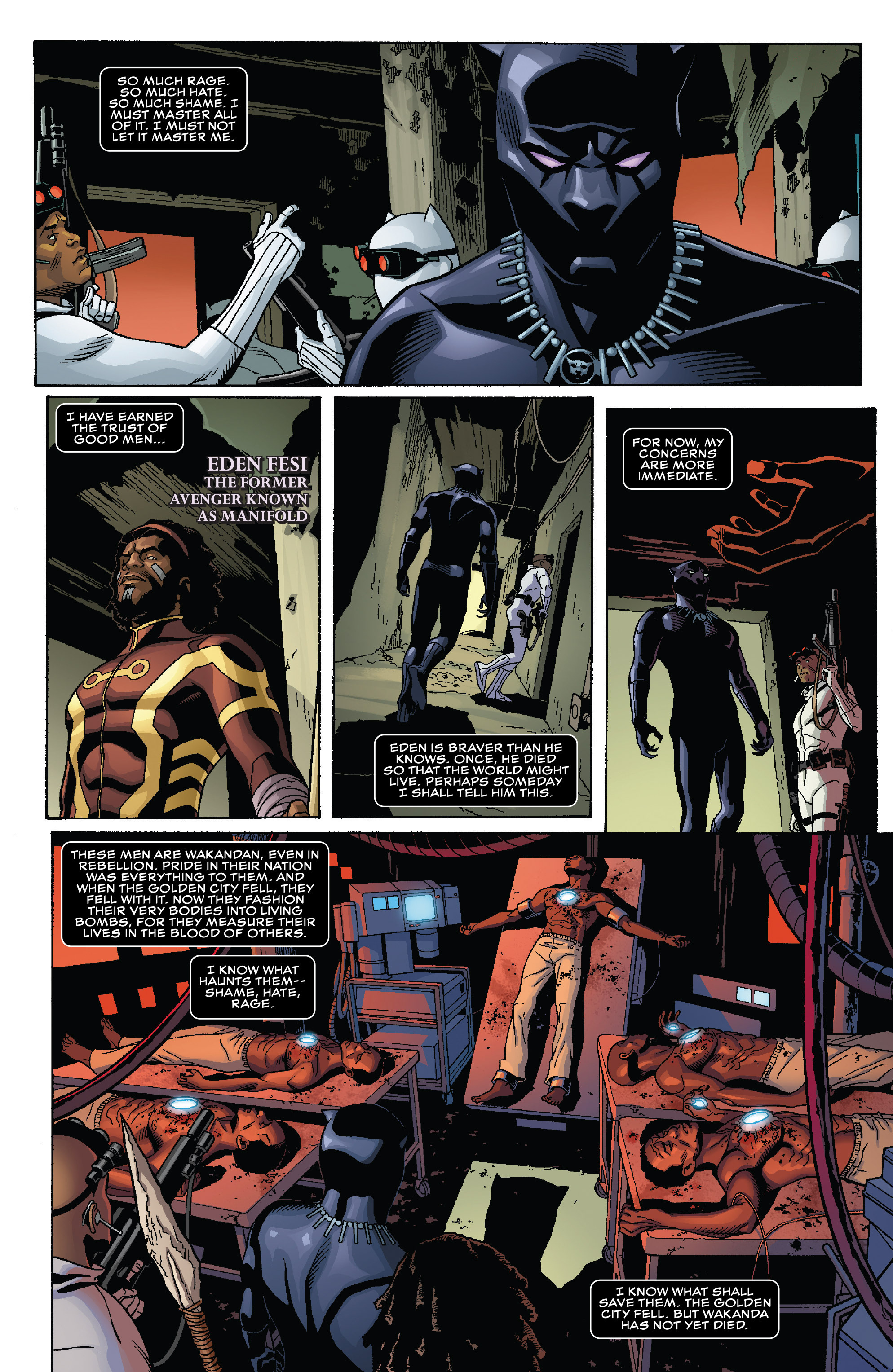 Black Panther (2016-) issue 5 - Page 8