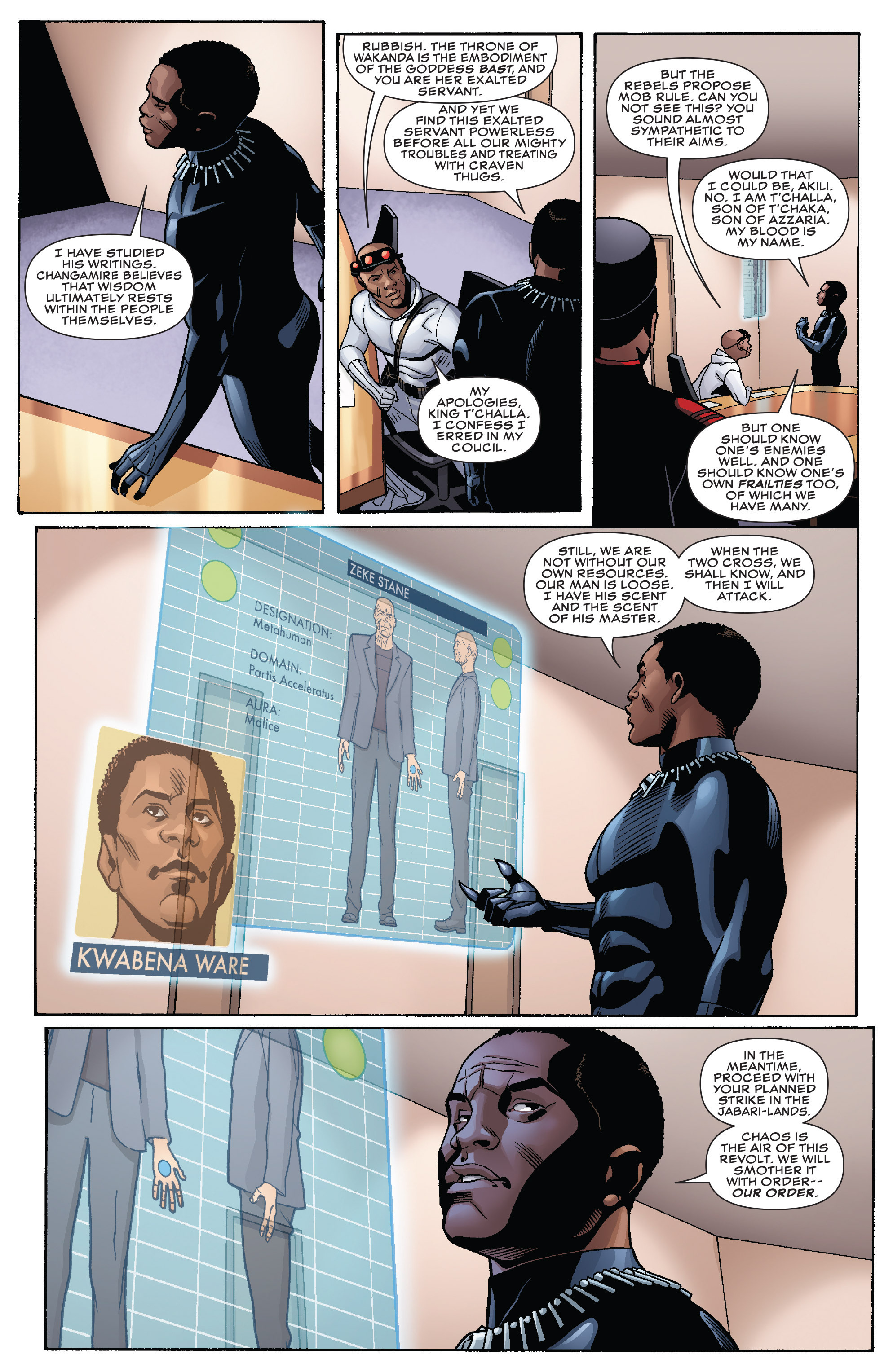 Black Panther (2016-) issue 6 - Page 5