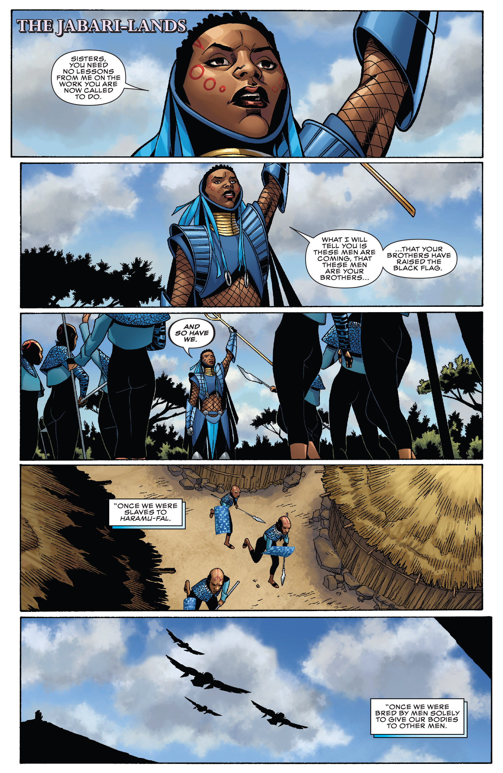 Black Panther (2016-) issue 6 - Page 6