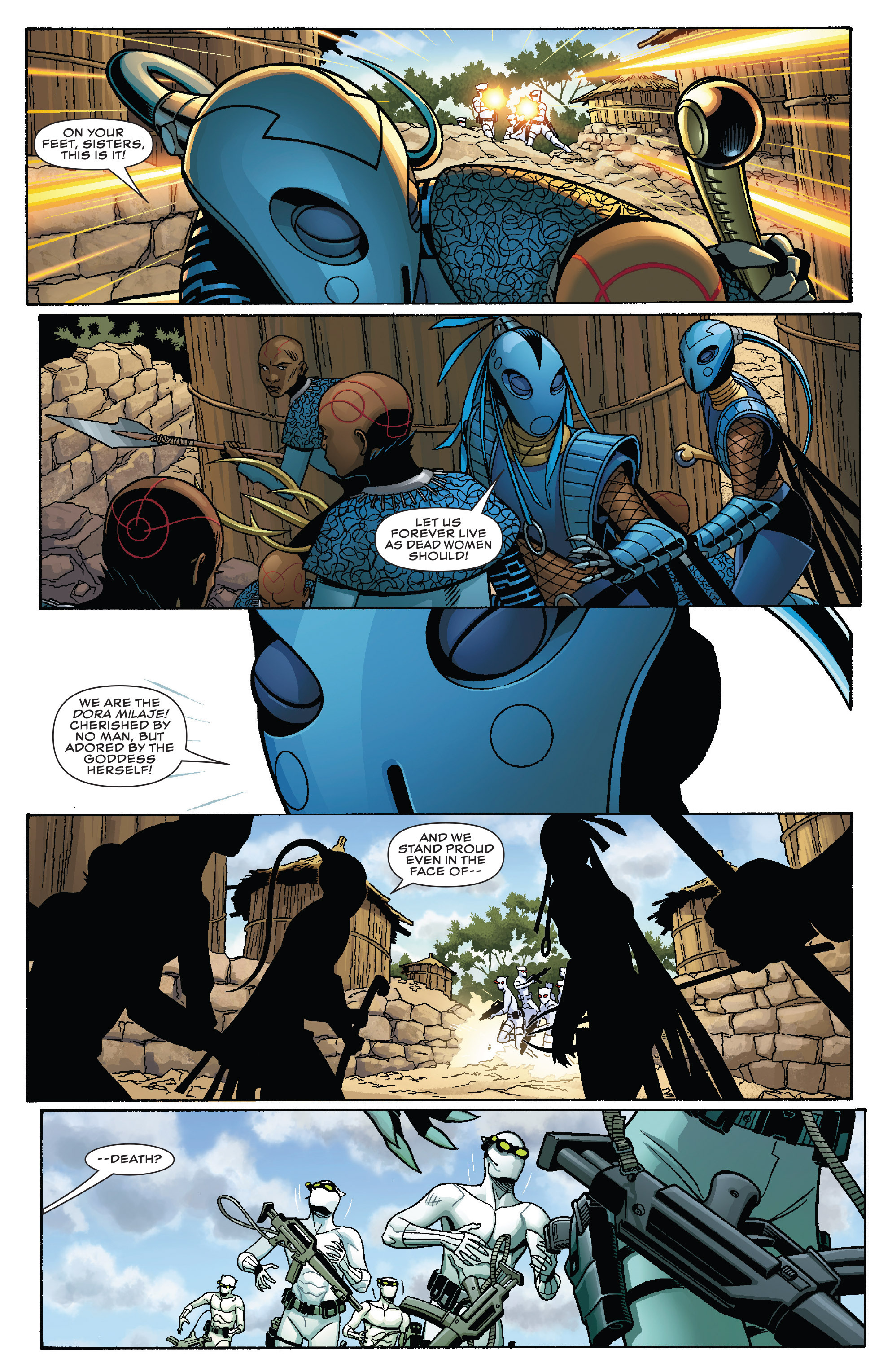 Black Panther (2016-) issue 6 - Page 10