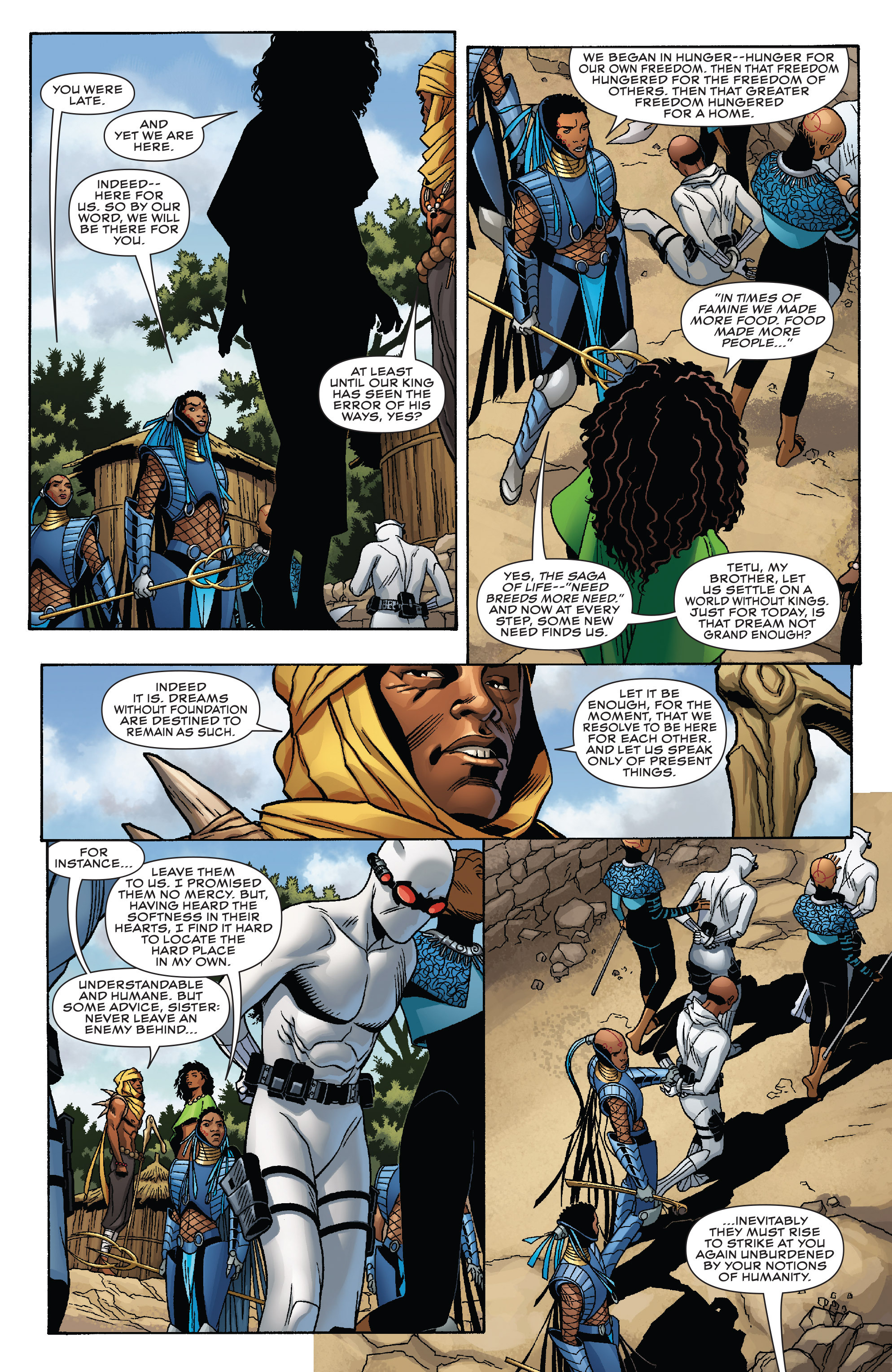 Black Panther (2016-) issue 6 - Page 12