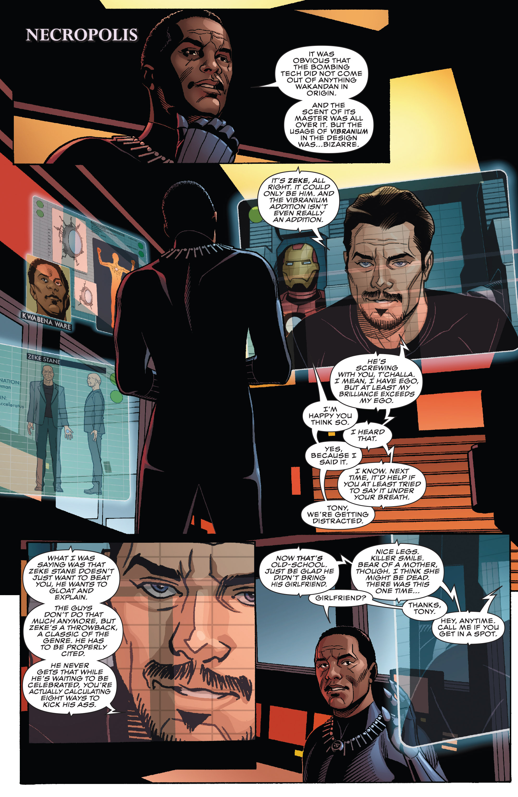 Black Panther (2016-) issue 6 - Page 13