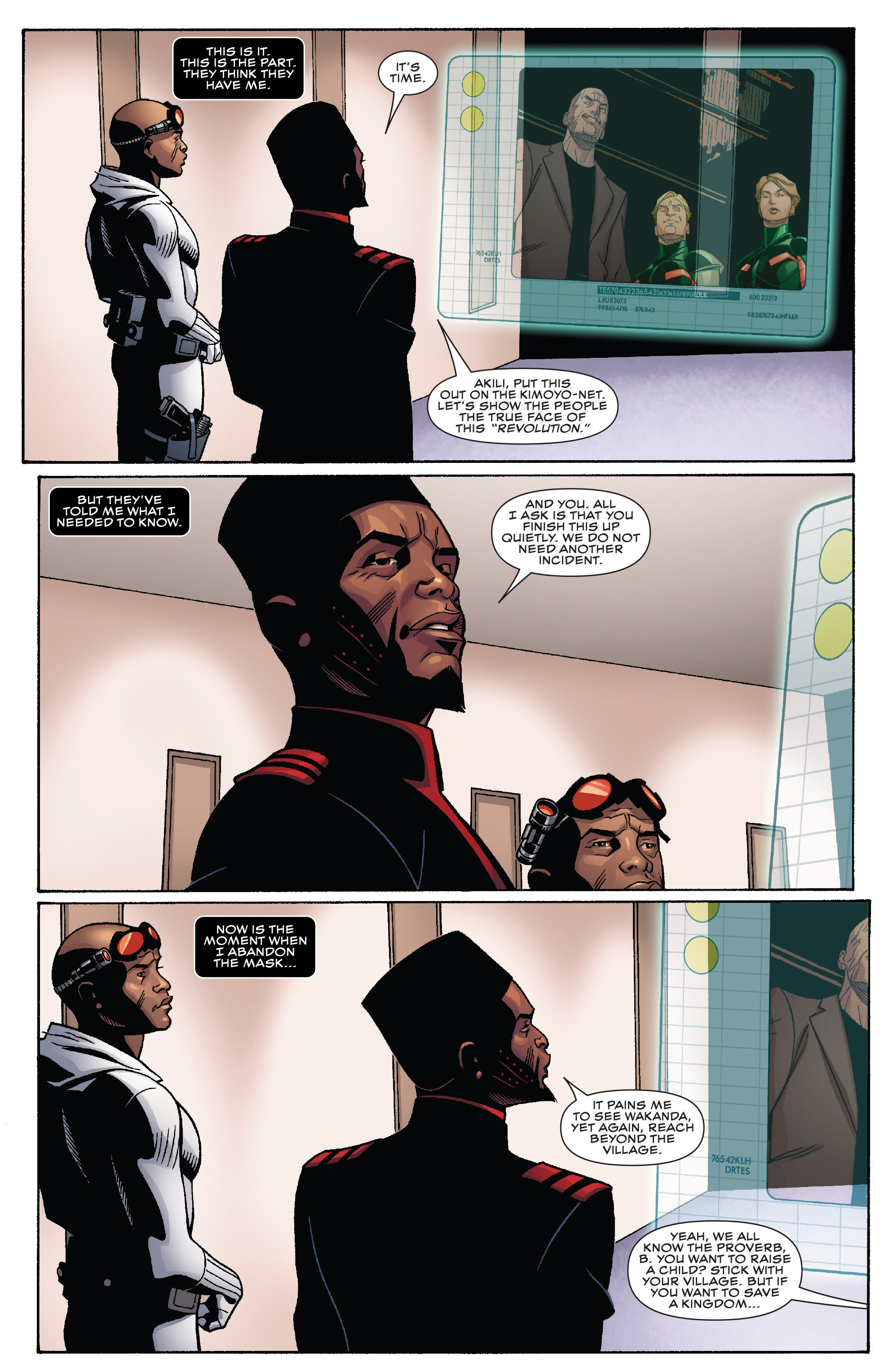 Black Panther (2016-) issue 6 - Page 23