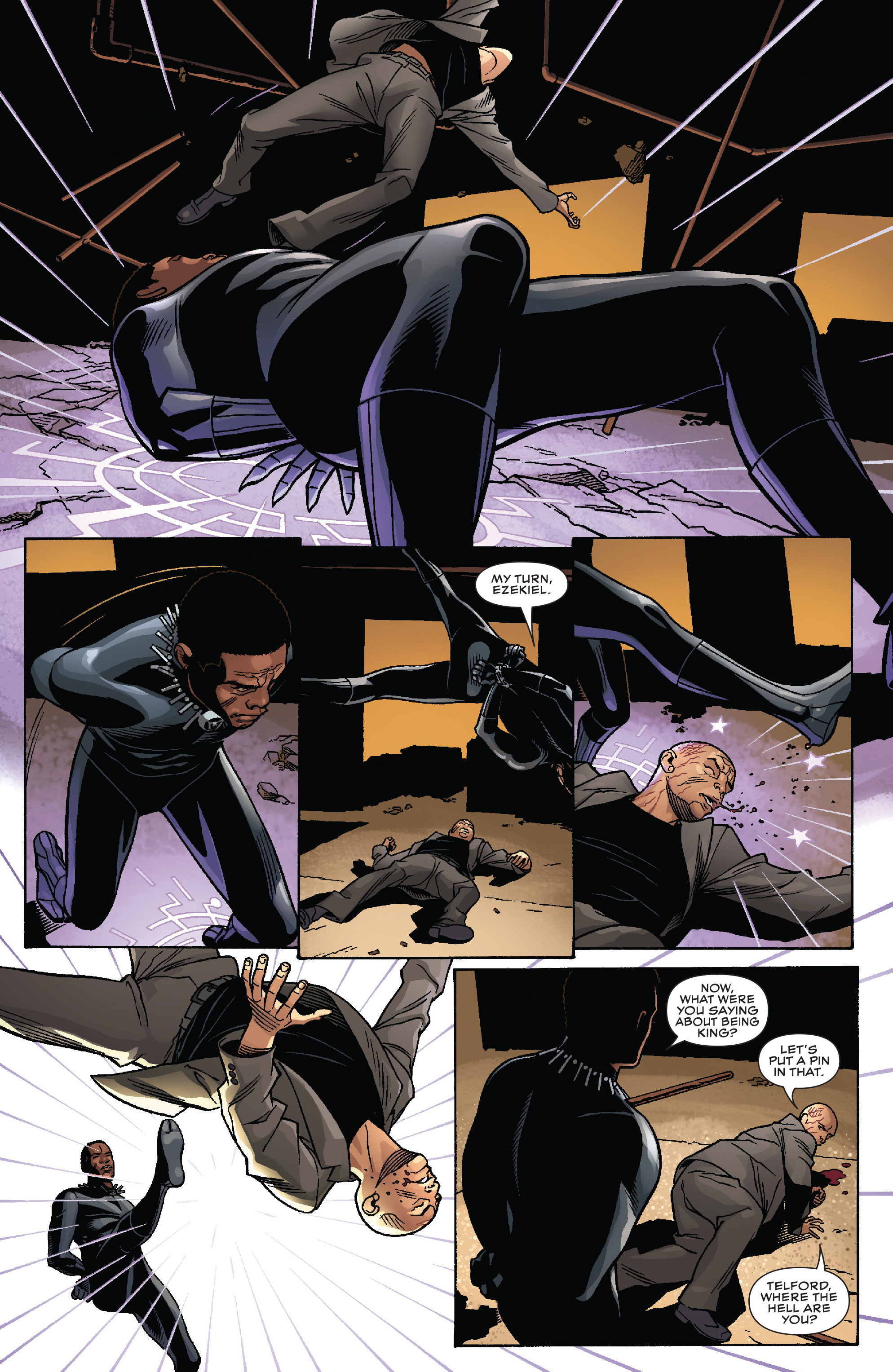 Black Panther (2016-) issue 7 - Page 13