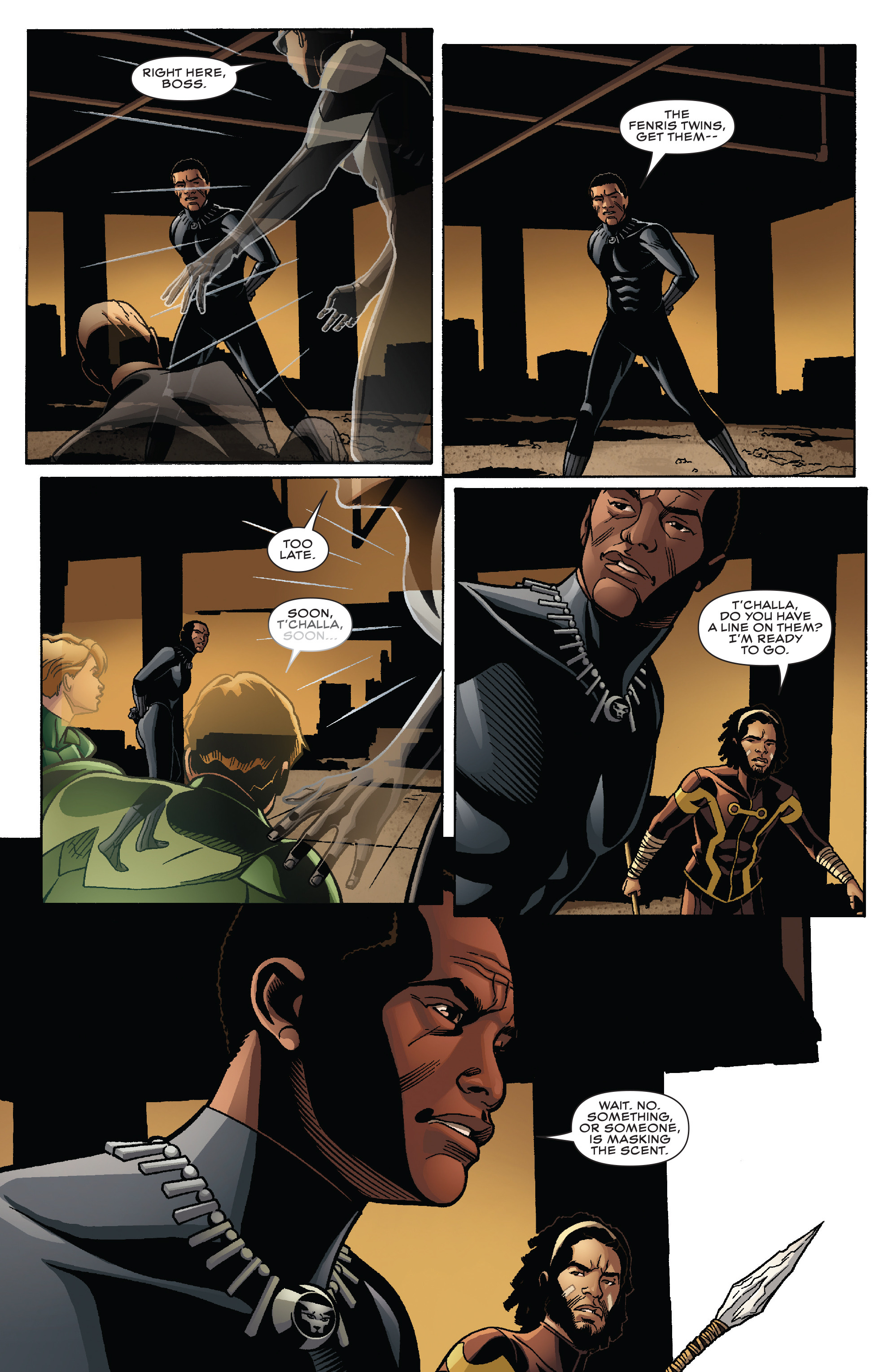 Black Panther (2016-) issue 7 - Page 14