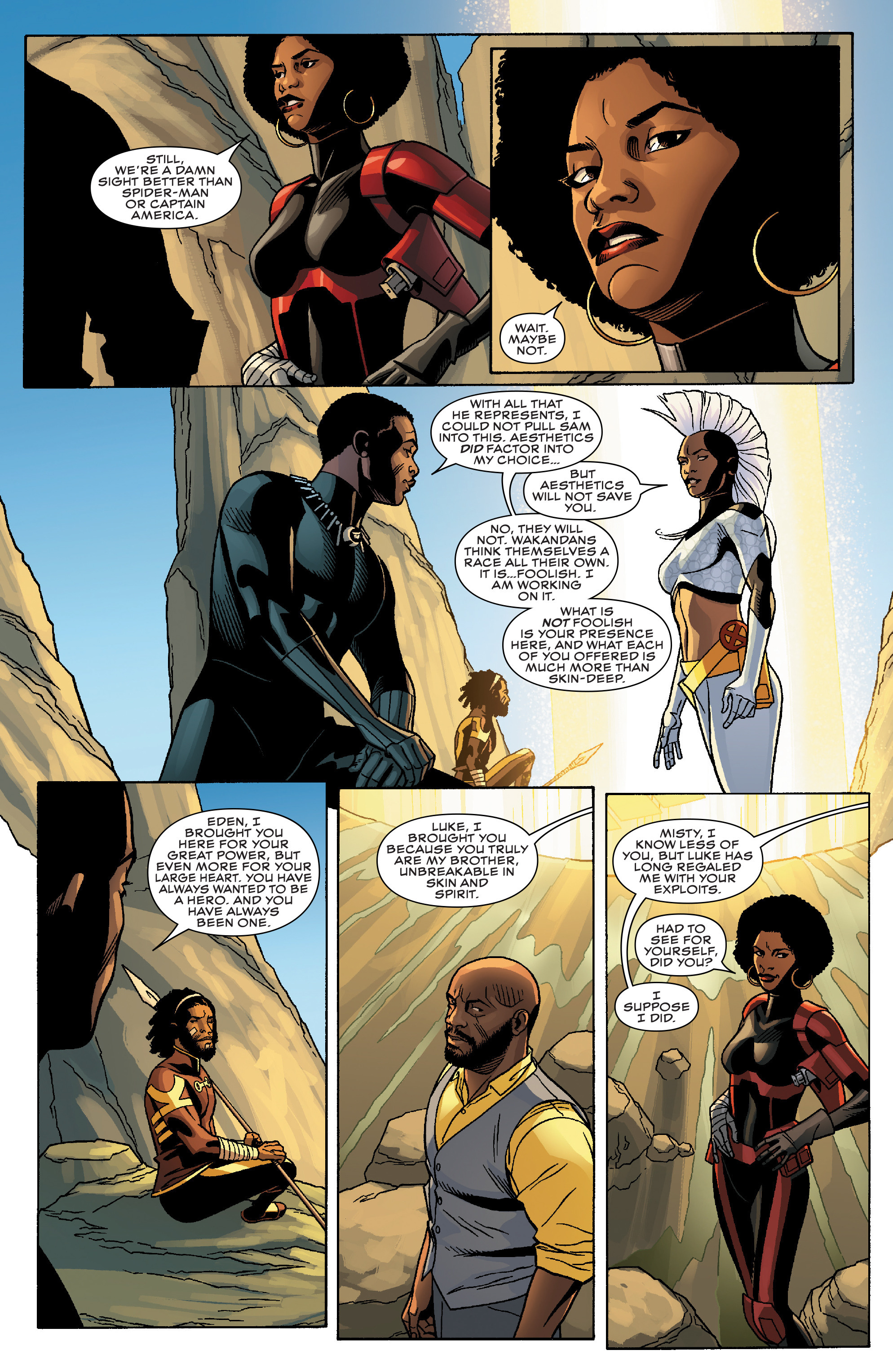 Black Panther (2016-) issue 8 - Page 5