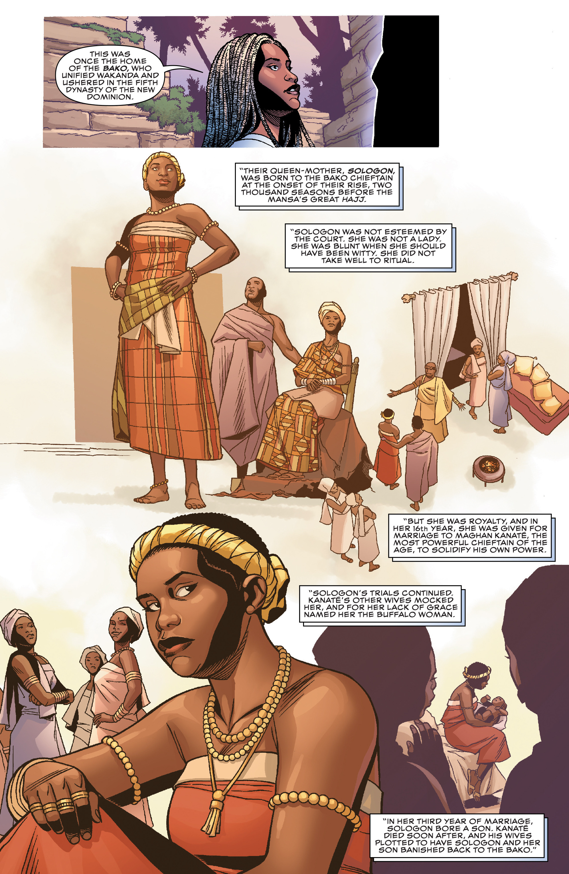 Black Panther (2016-) issue 8 - Page 15