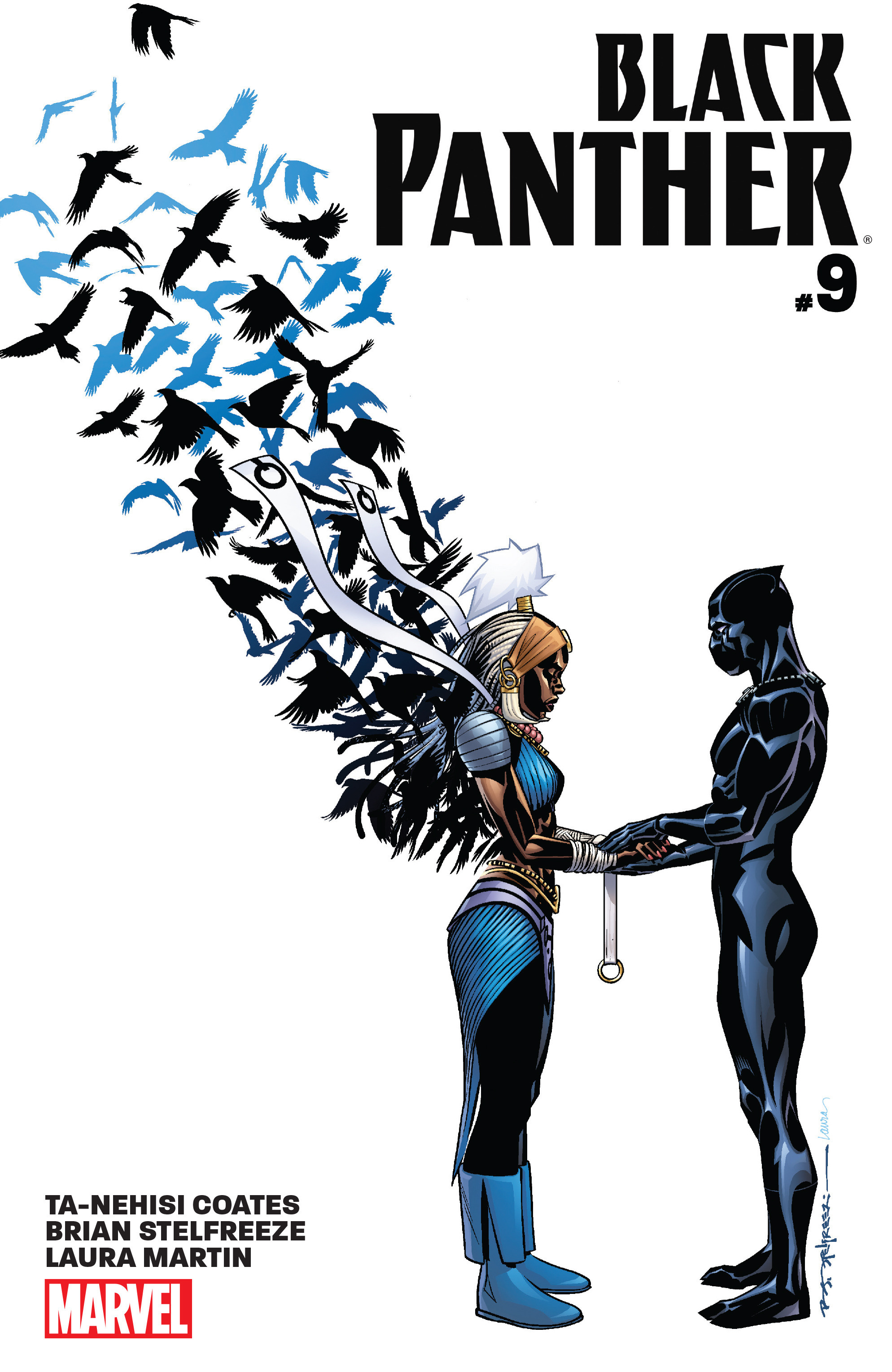 Black Panther (2016-): Chapter 9 - Page 1
