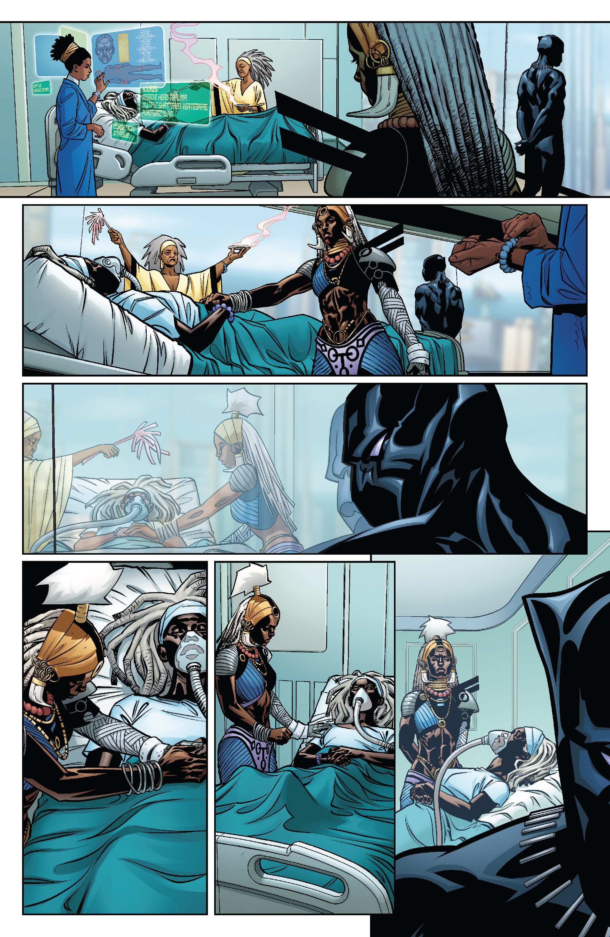 Black Panther (2016-) issue 9 - Page 8