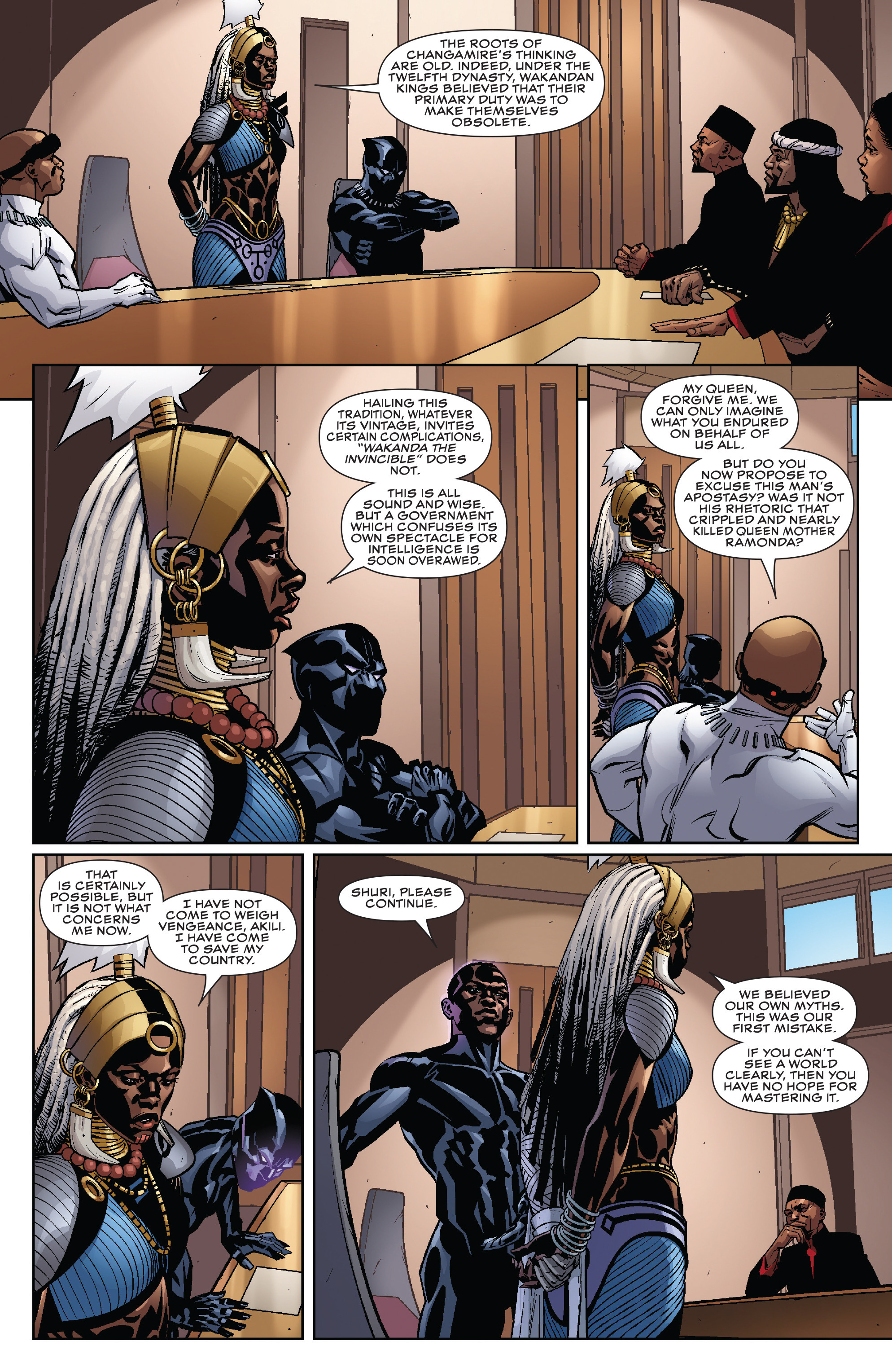 Black Panther (2016-) issue 9 - Page 10