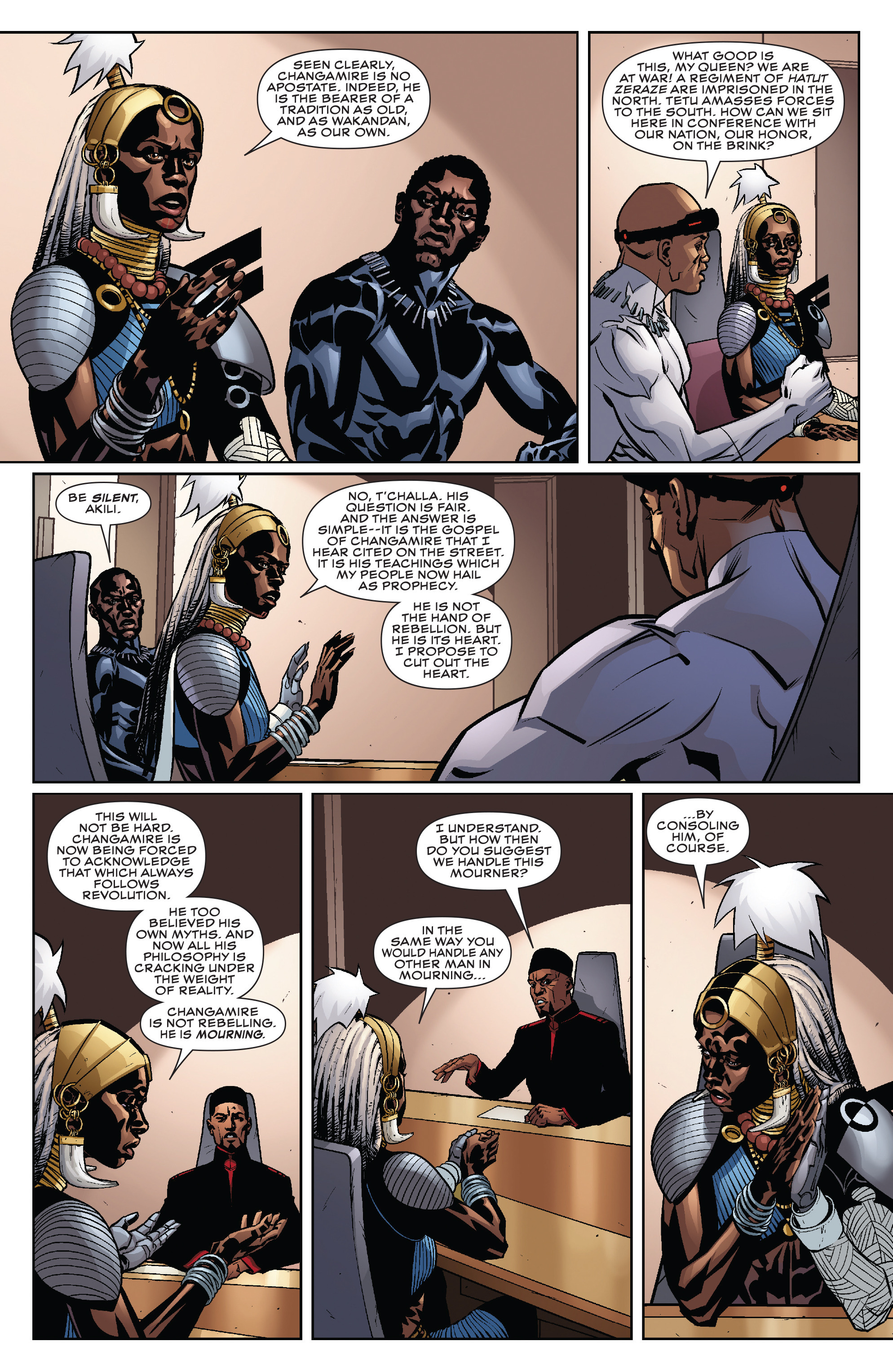 Black Panther (2016-) issue 9 - Page 11