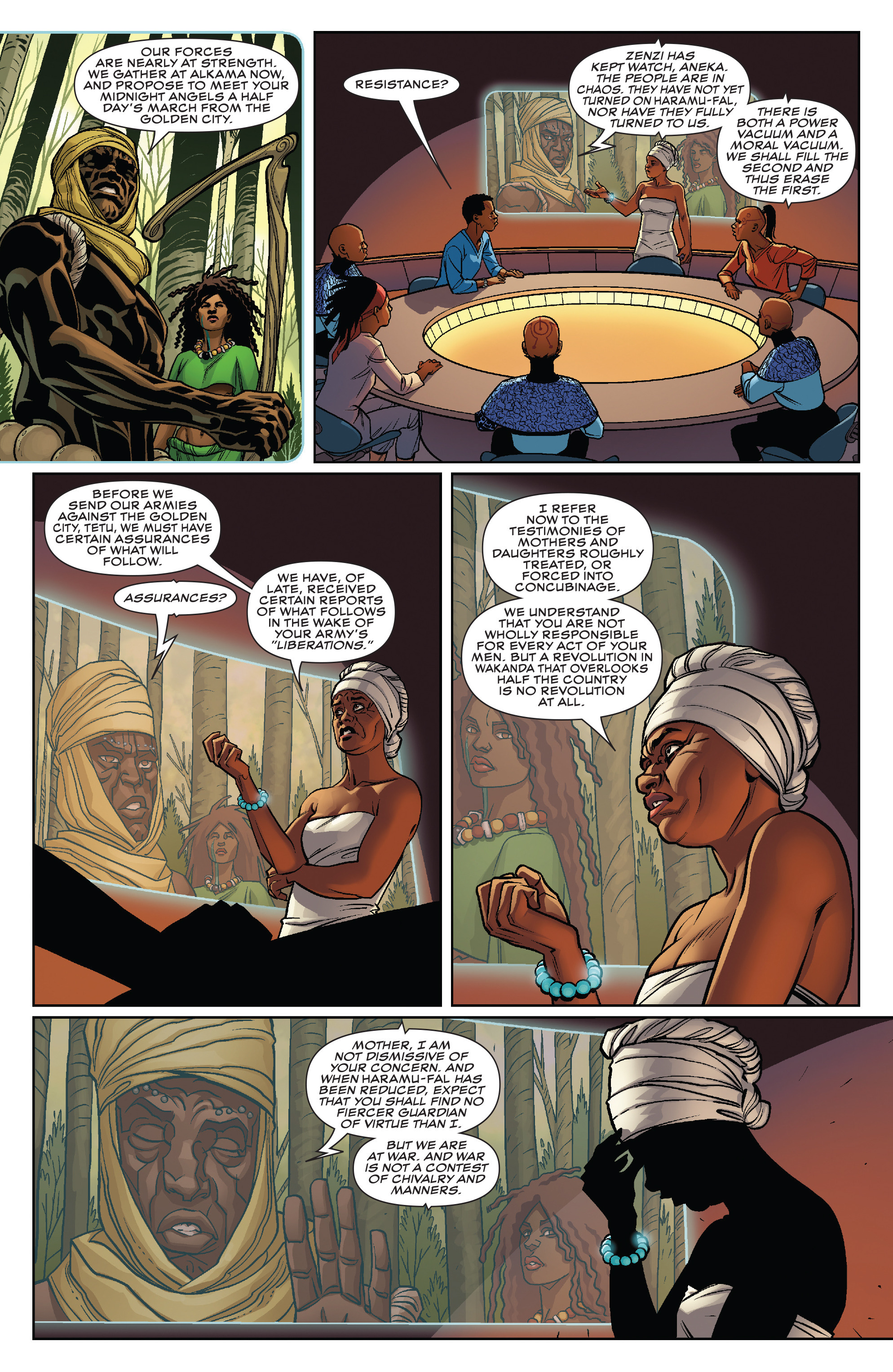 Black Panther (2016-) issue 9 - Page 12