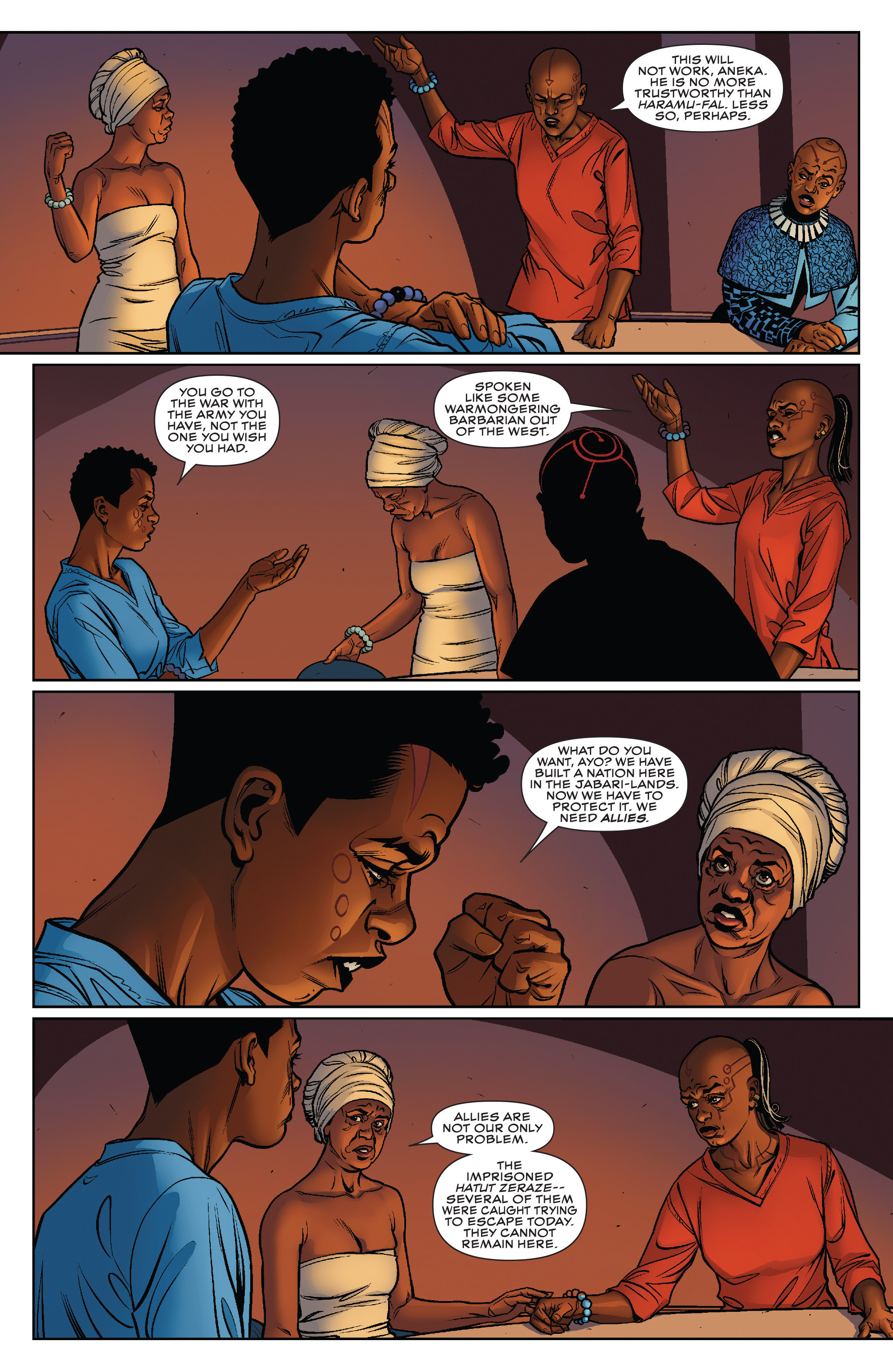 Black Panther (2016-) issue 9 - Page 14