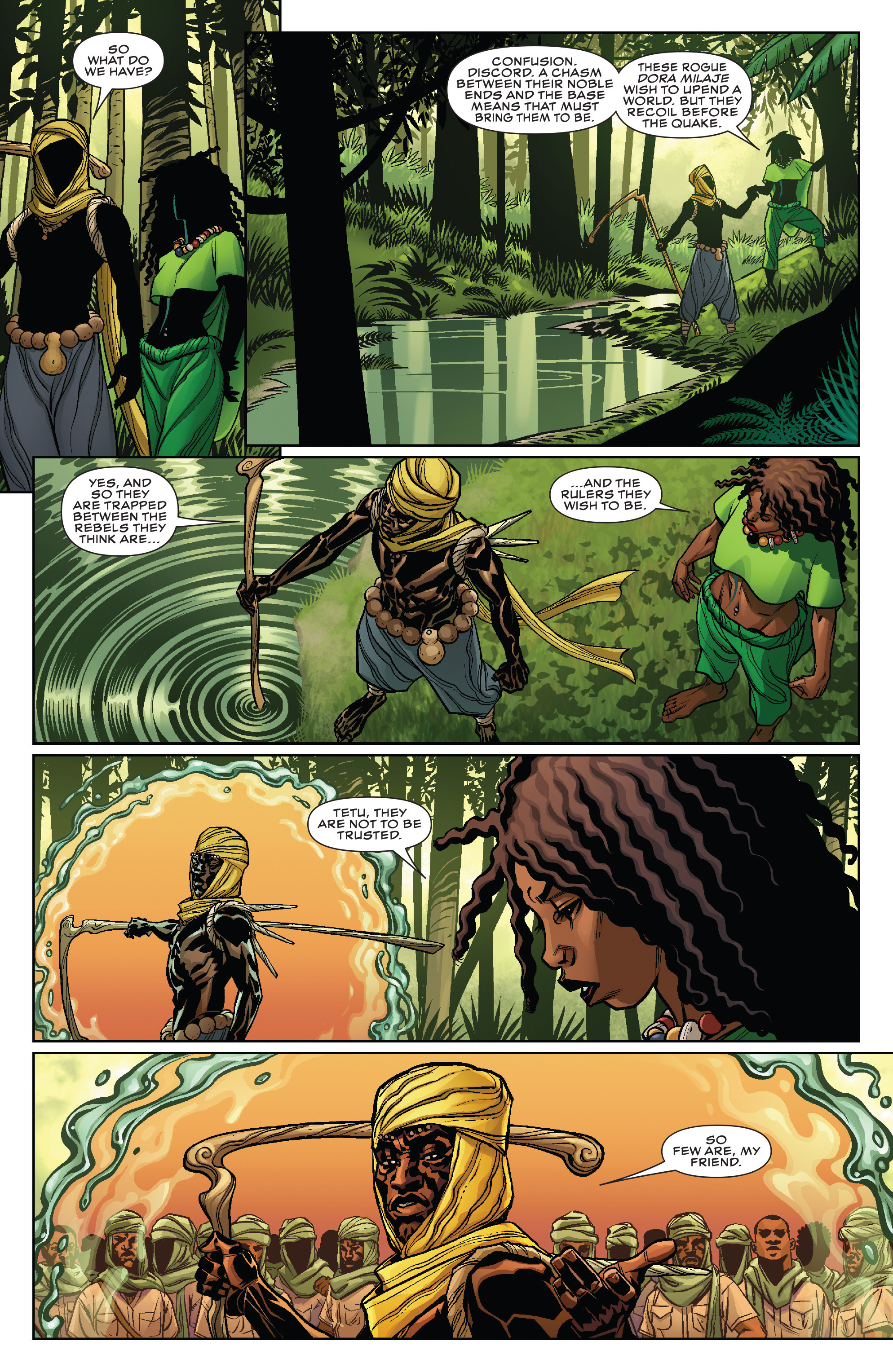 Black Panther (2016-) issue 9 - Page 16