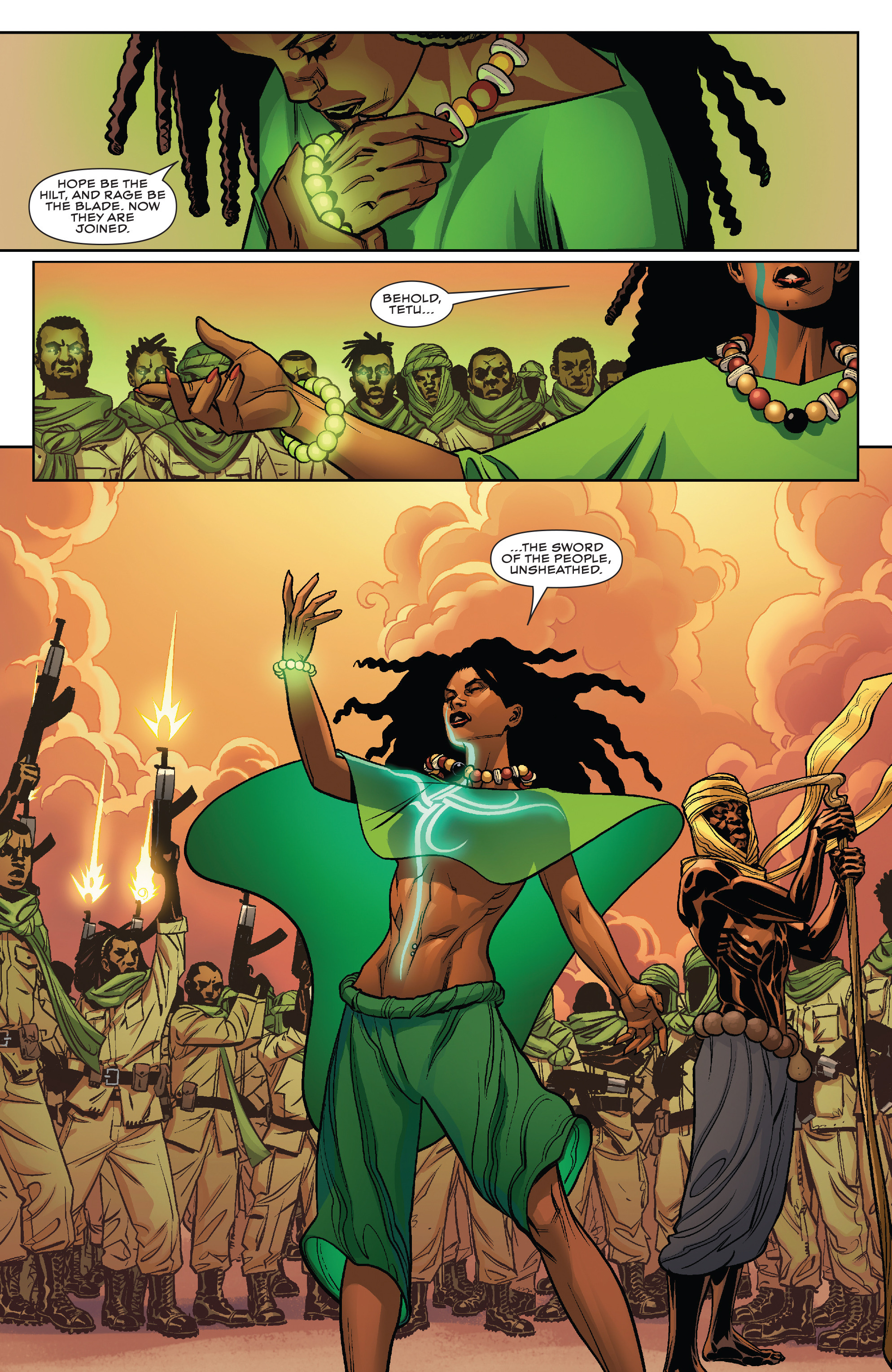 Black Panther (2016-) issue 9 - Page 18