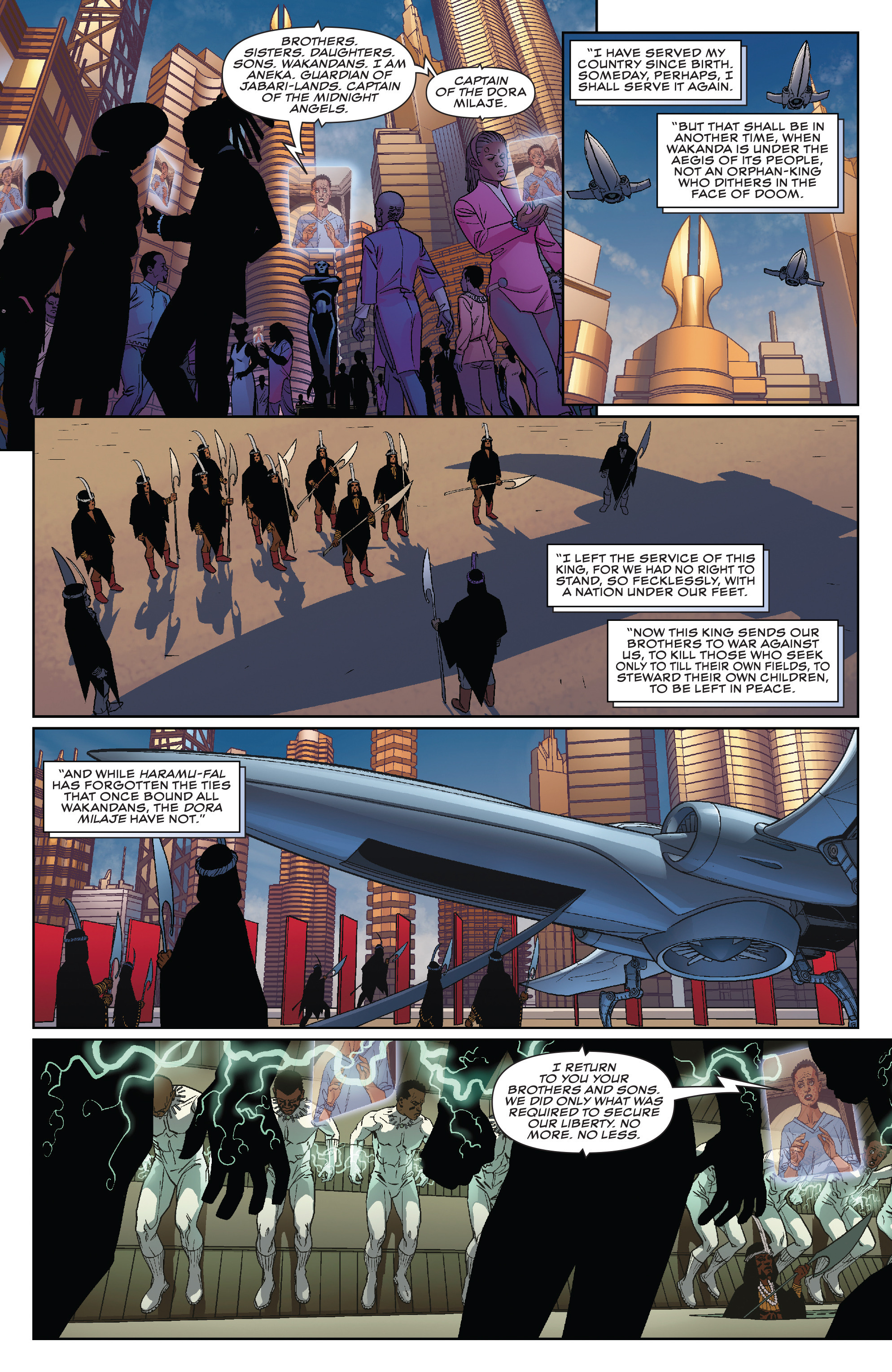 Black Panther (2016-) issue 9 - Page 19