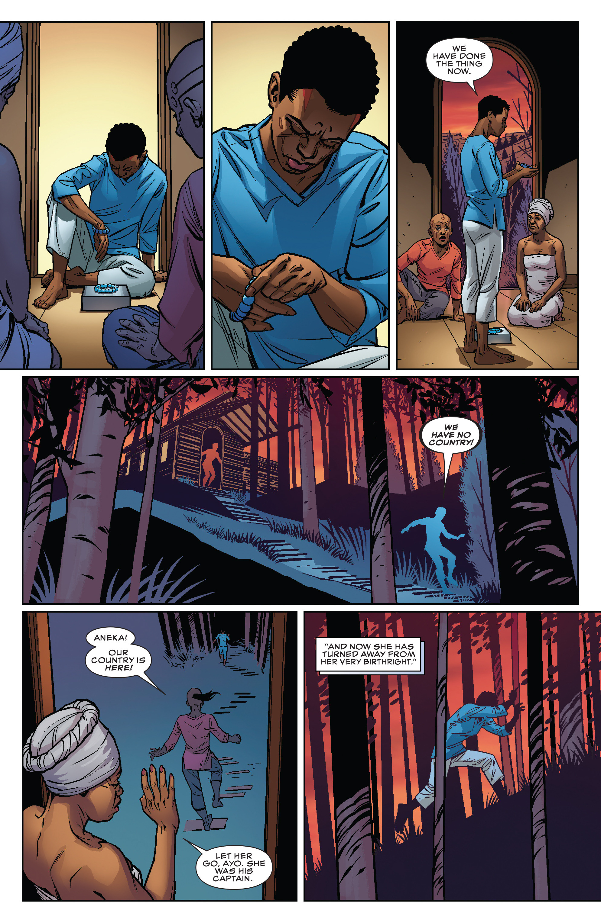 Black Panther (2016-) issue 9 - Page 21