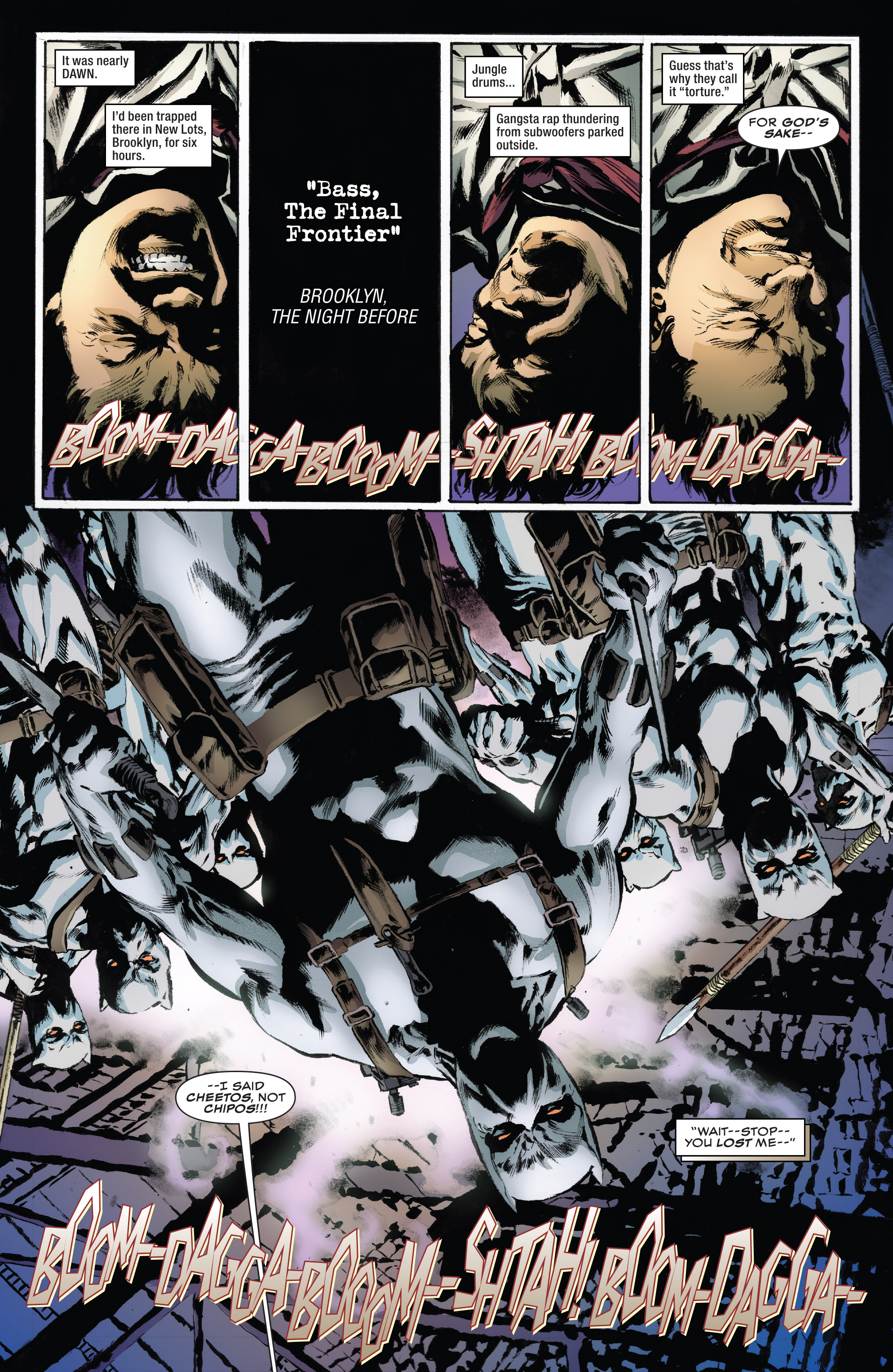 Black Panther (2016-) issue Annual 1 - Page 4