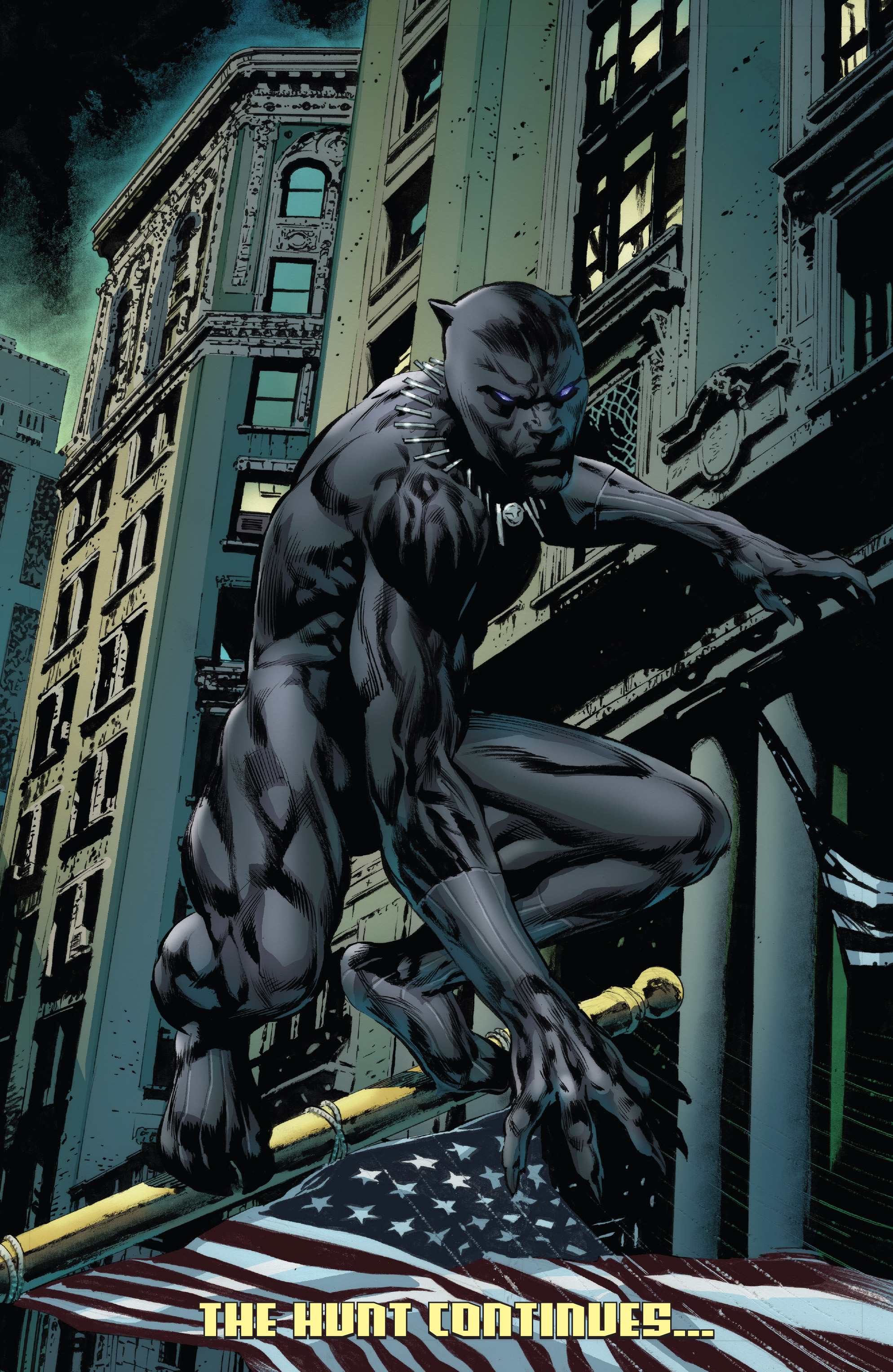 Black Panther (2016-) issue Annual 1 - Page 14