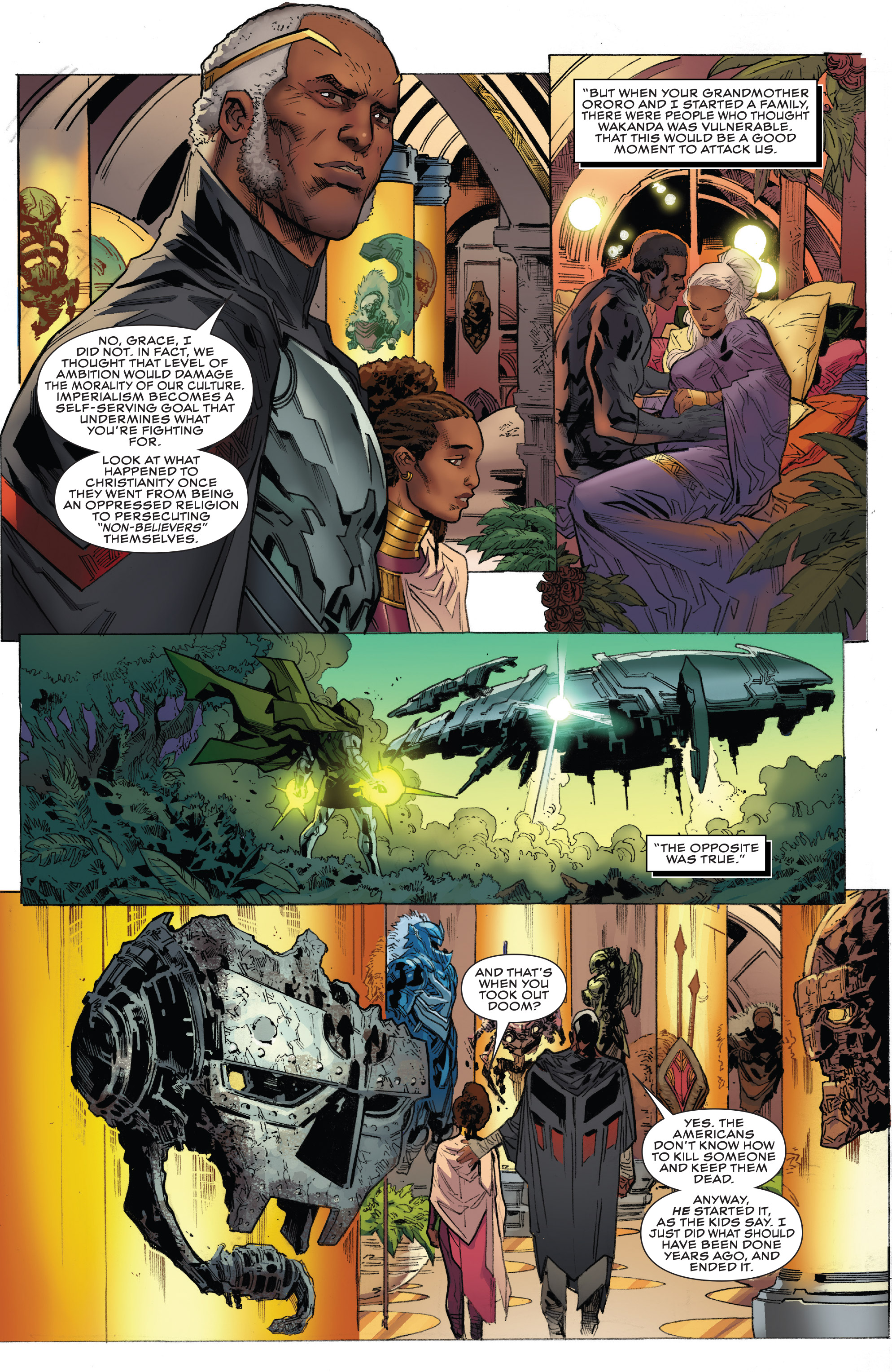 Black Panther (2016-) issue Annual 1 - Page 27