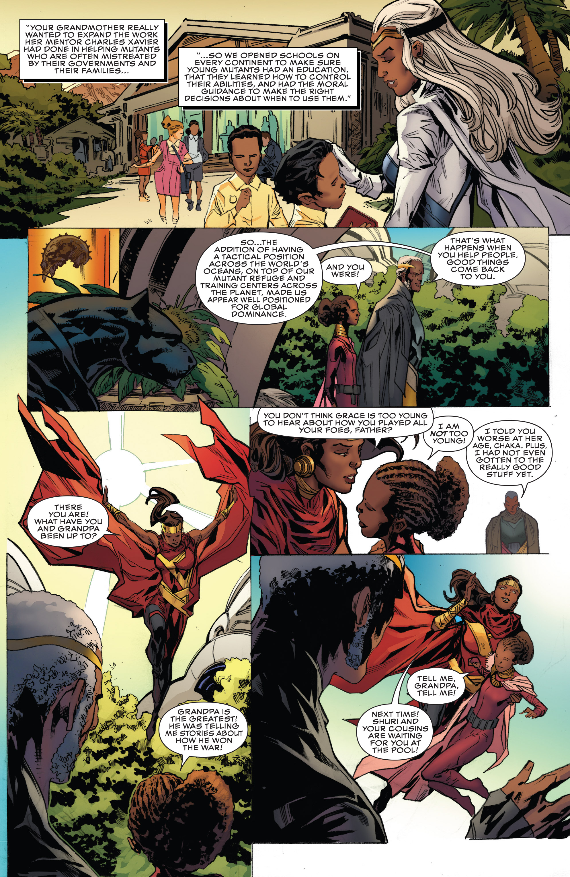 Black Panther (2016-) issue Annual 1 - Page 30