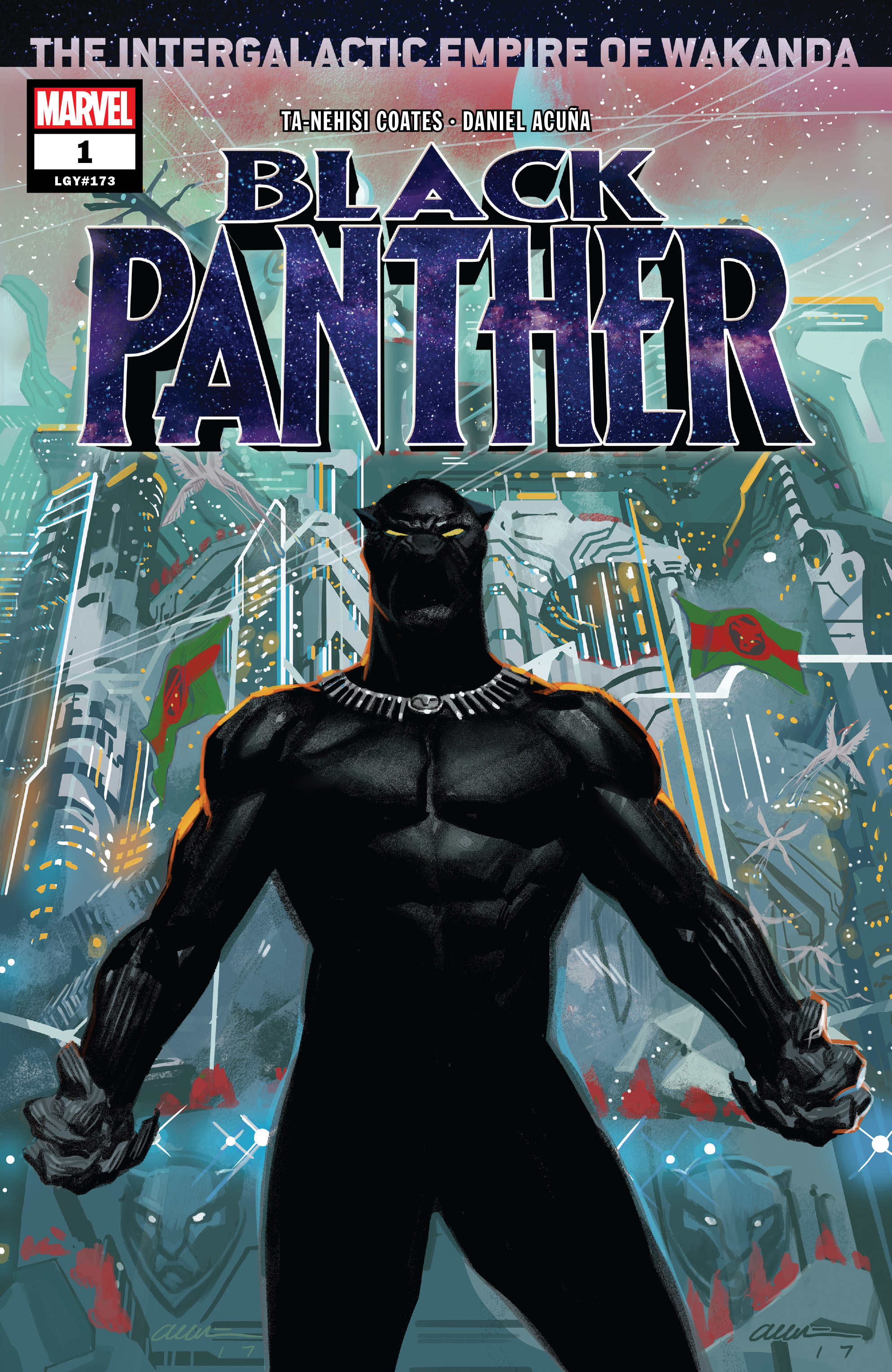 Black Panther (2018-): Chapter 1 - Page 1