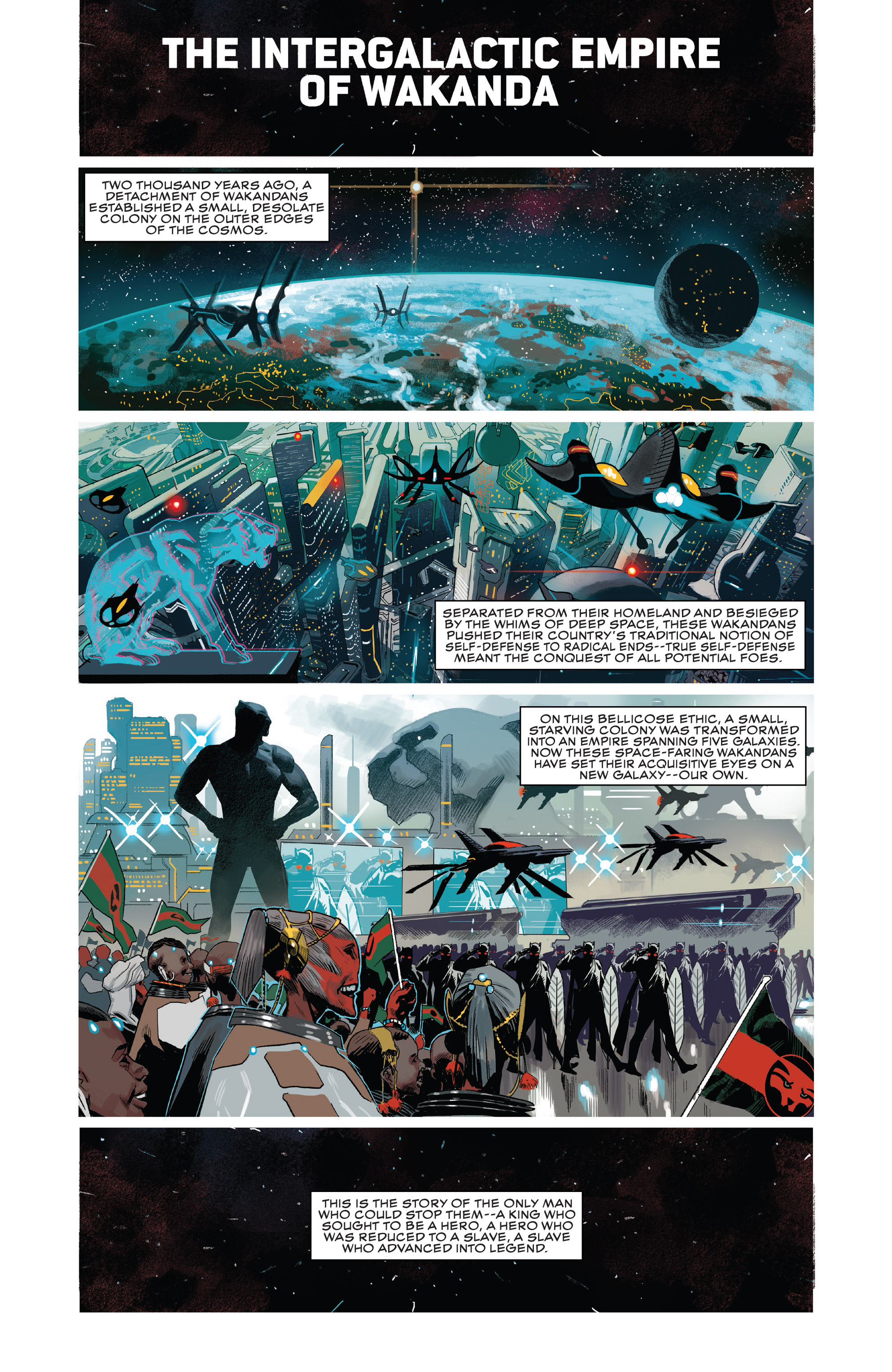 Black Panther (2018-): Chapter 1 - Page 2