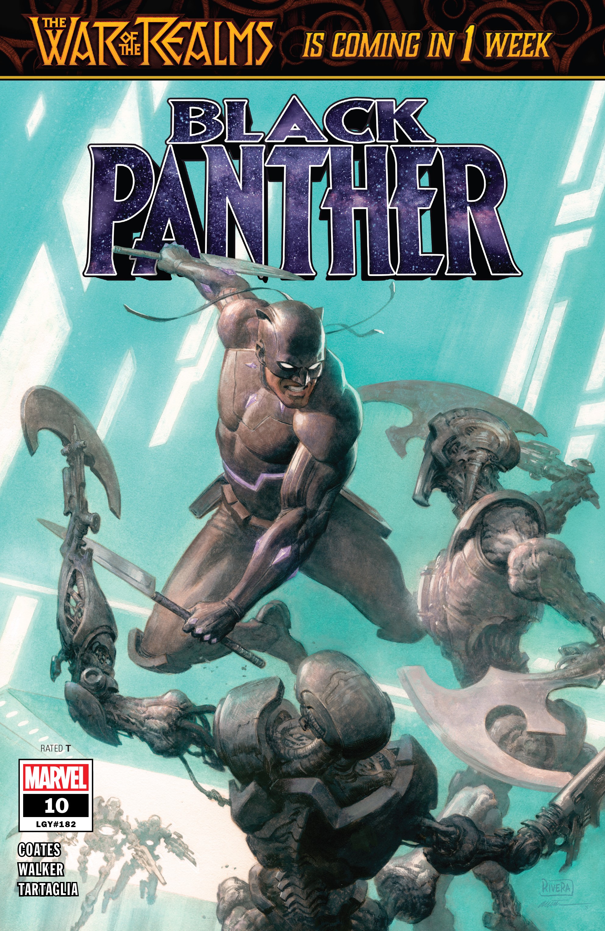 Black Panther (2018-): Chapter 10 - Page 1