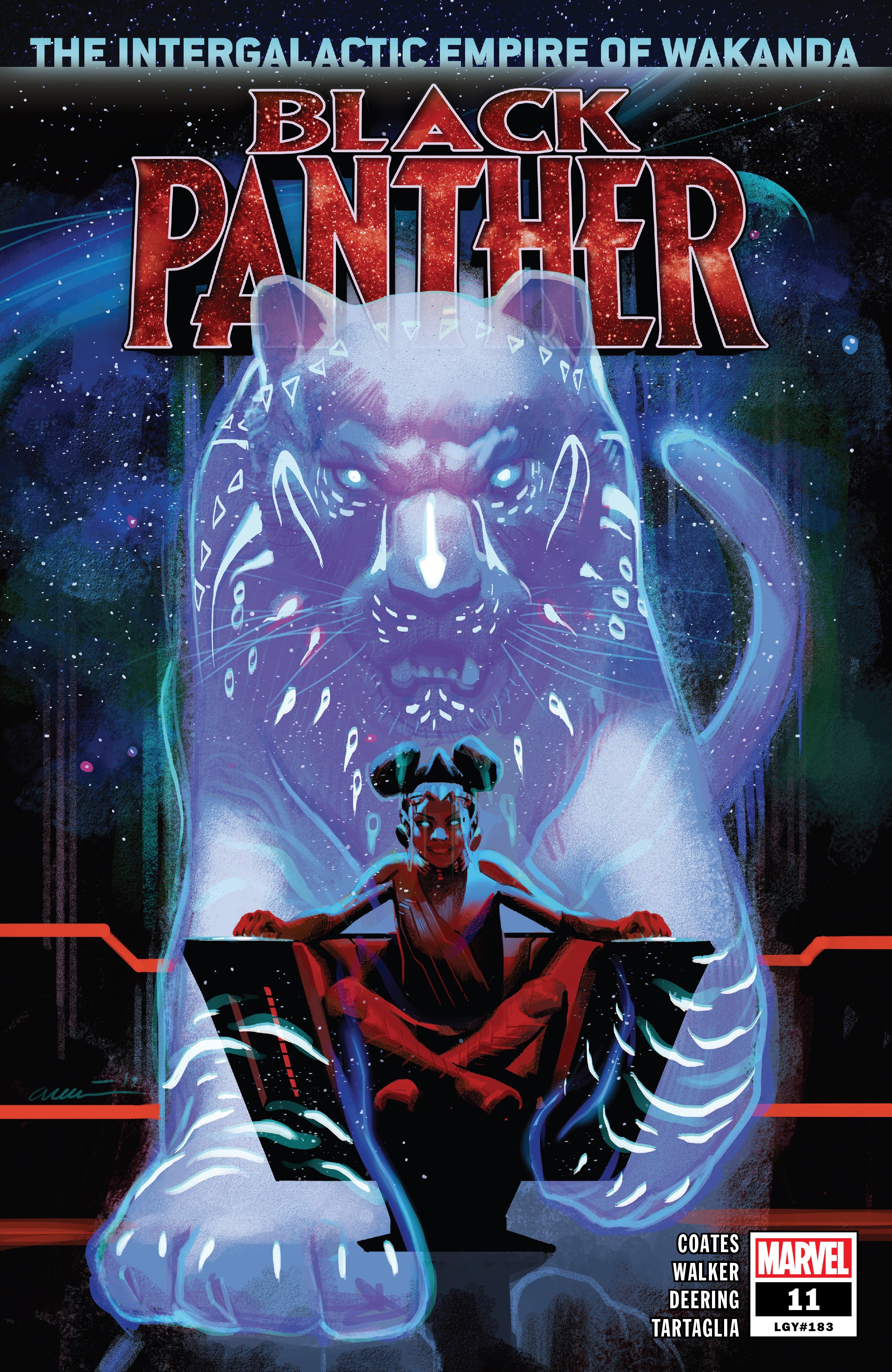 Black Panther (2018-): Chapter 11 - Page 1