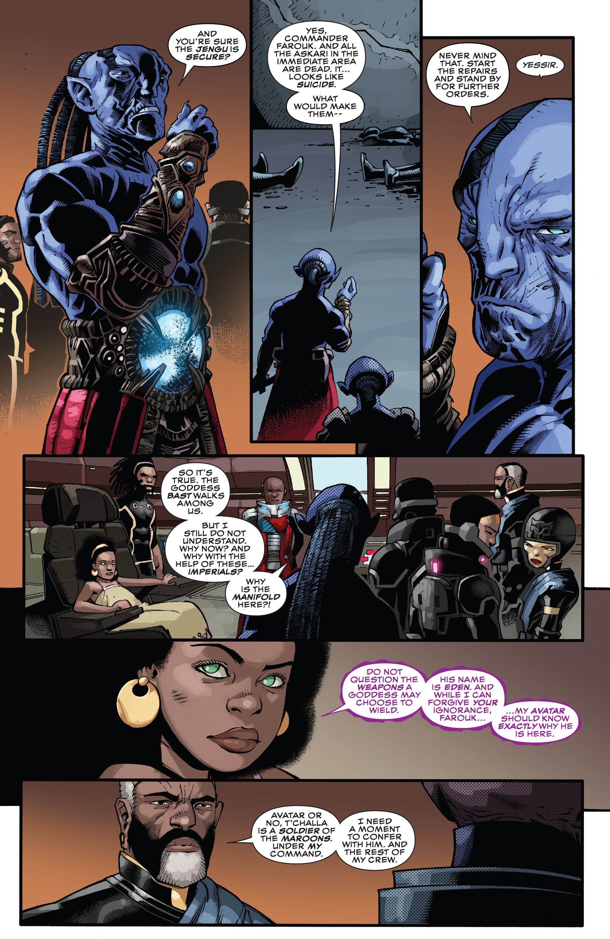 Black Panther (2018-): Chapter 11 - Page 8