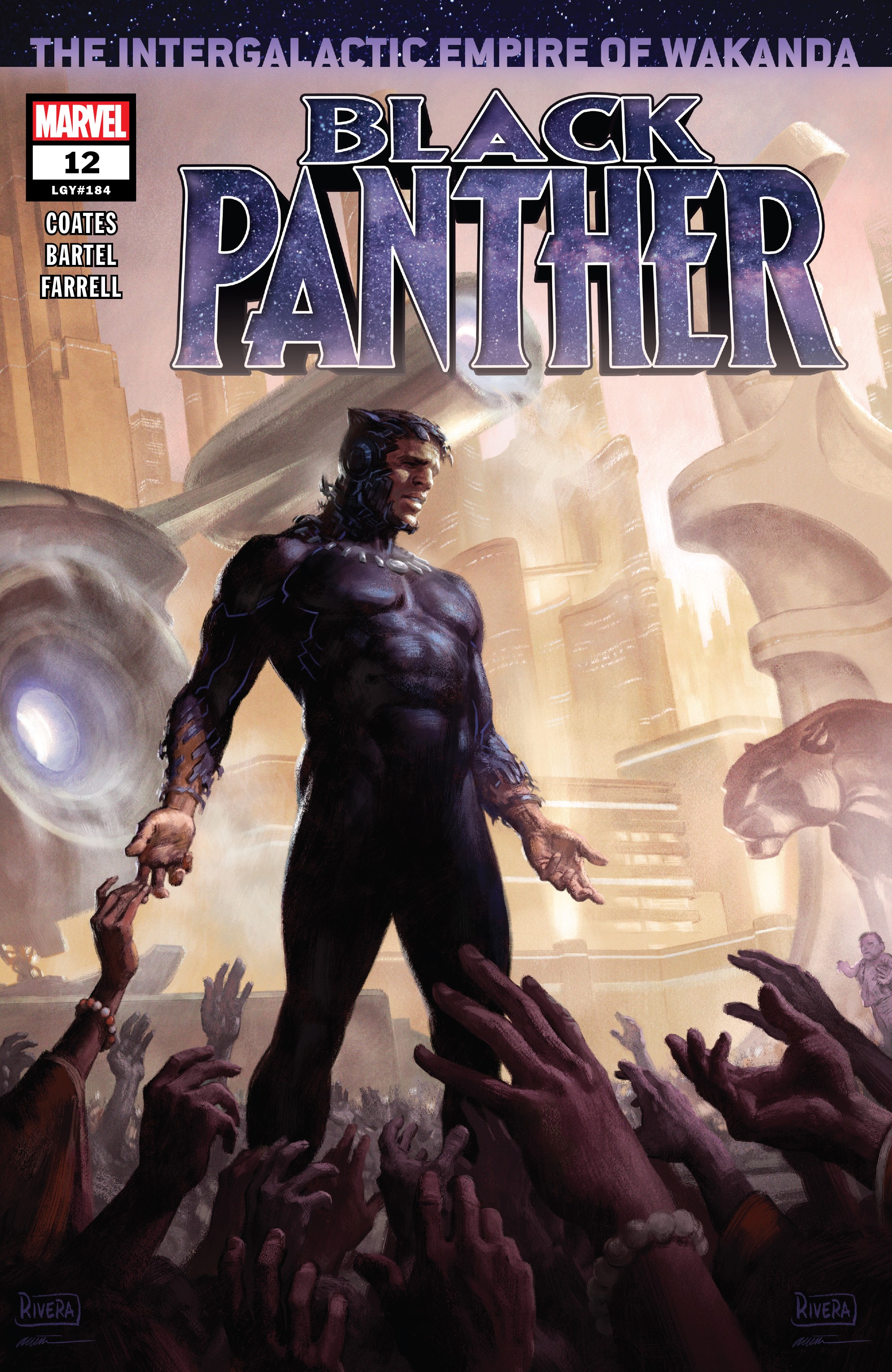 Black Panther (2018-): Chapter 12 - Page 1