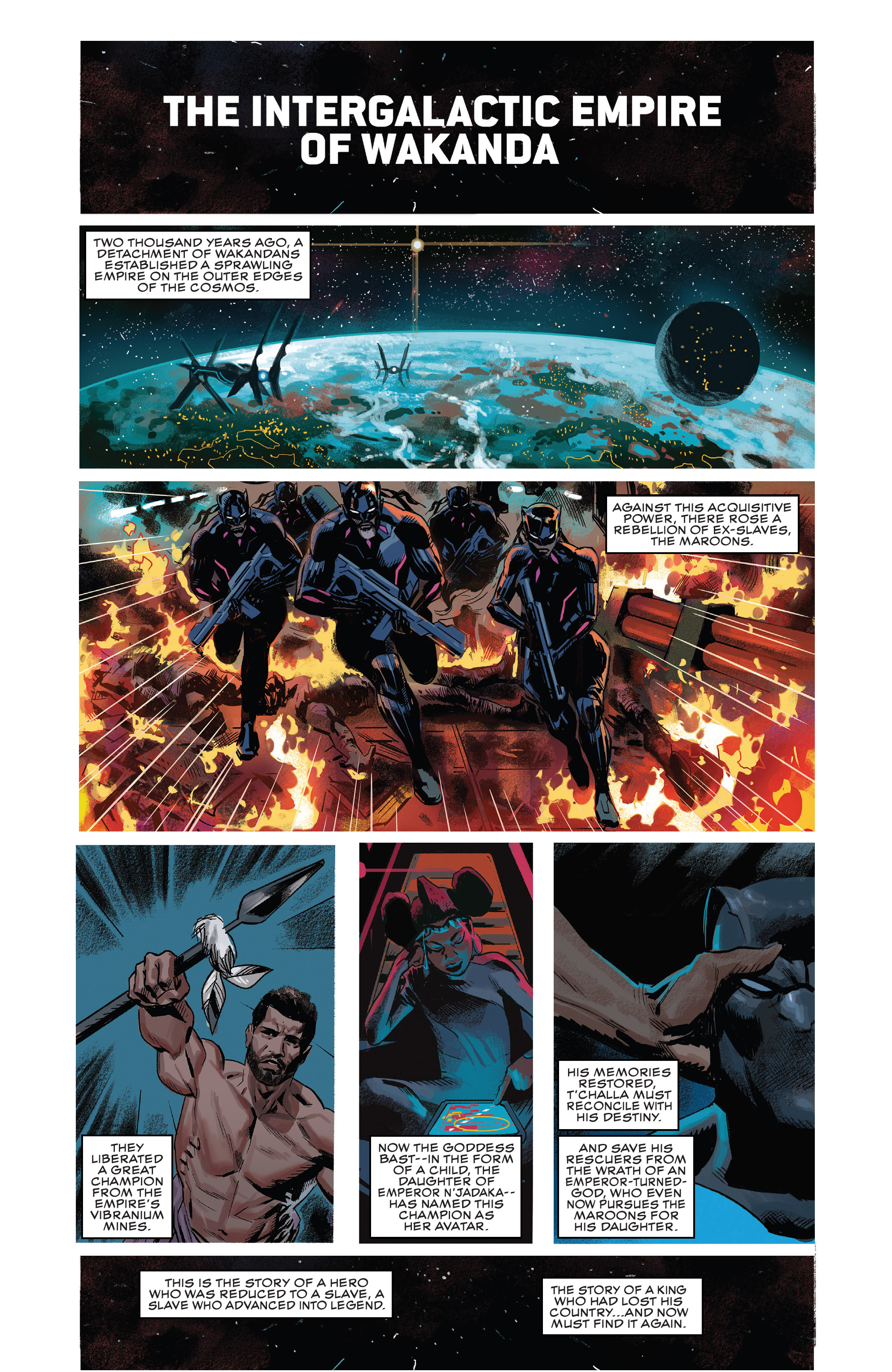 Black Panther (2018-): Chapter 14 - Page 2