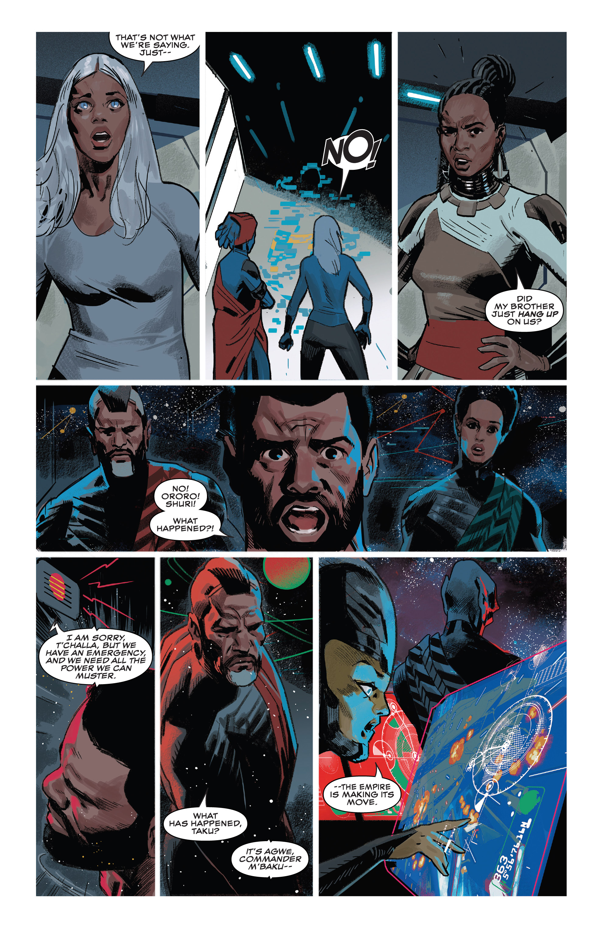 Black Panther (2018) Chapter 14 Page 8