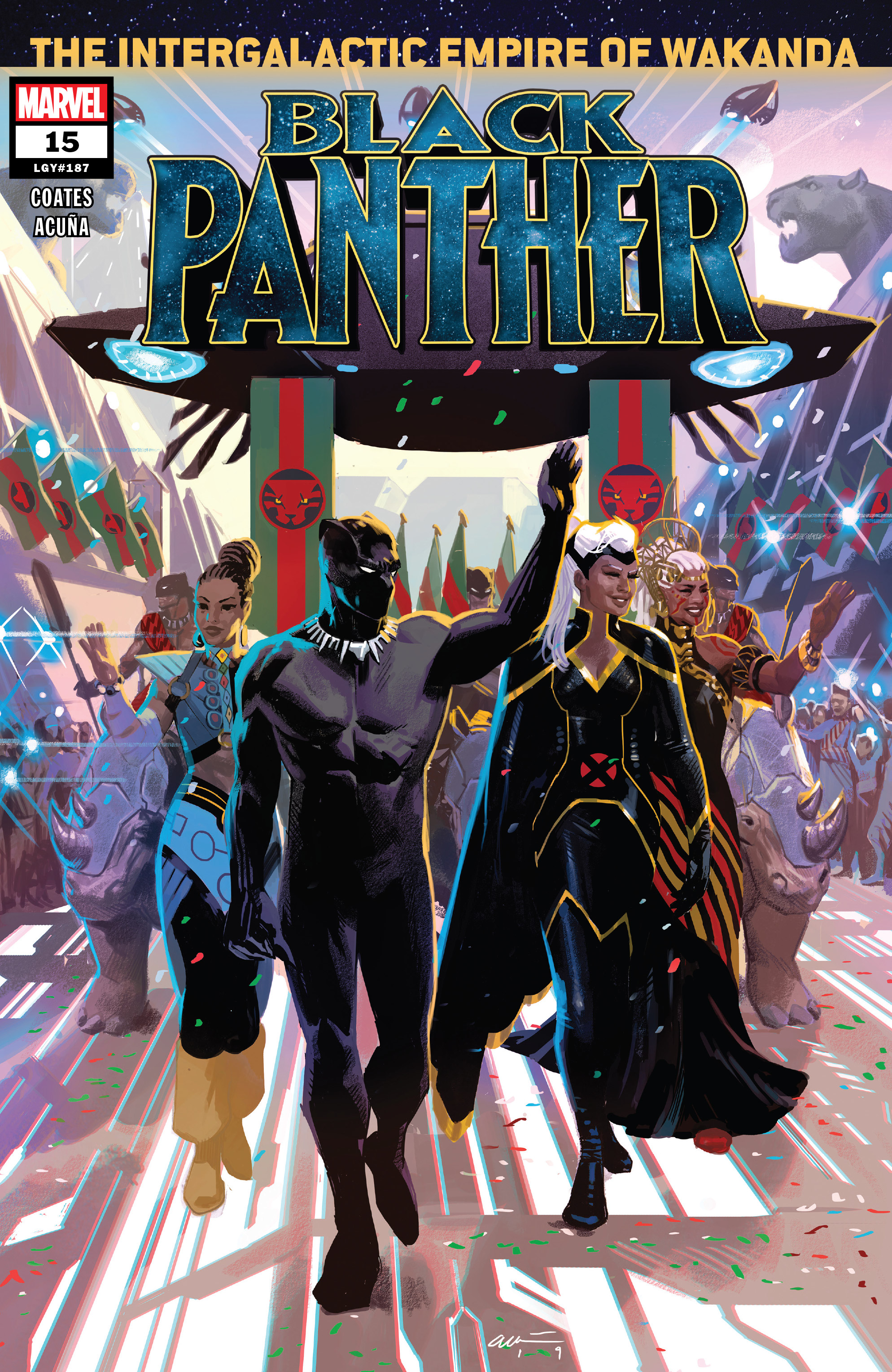 Black Panther (2018-): Chapter 15 - Page 1