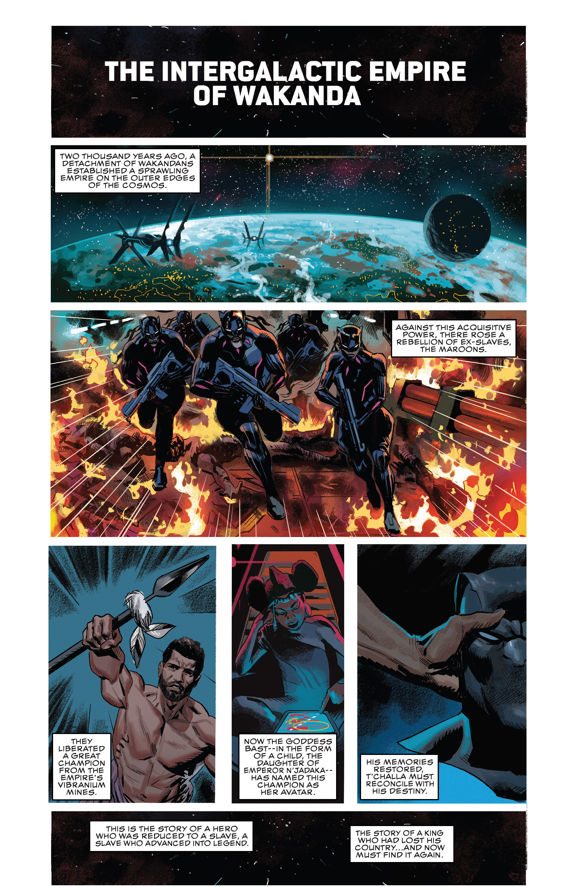 Black Panther (2018-): Chapter 15 - Page 2