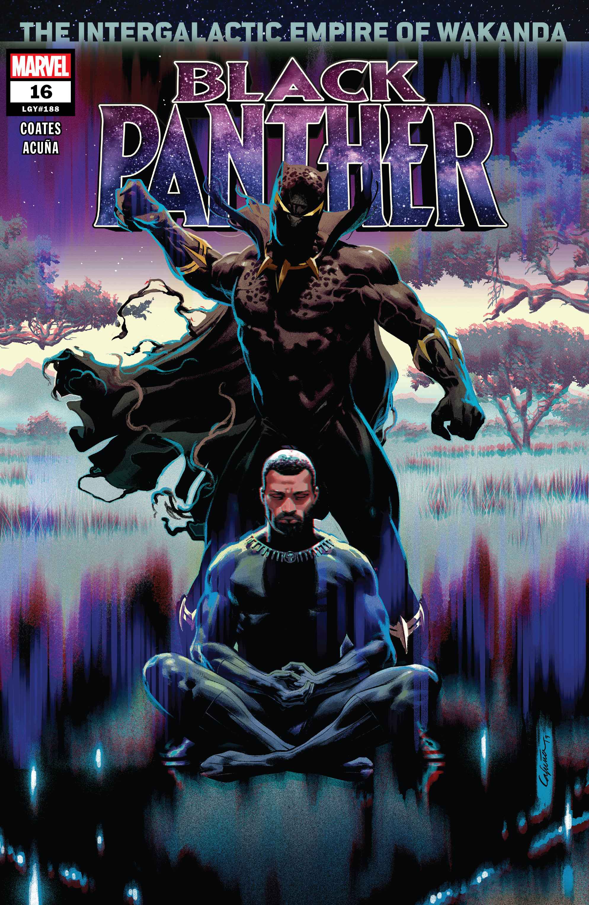 Black Panther (2018-): Chapter 16 - Page 1