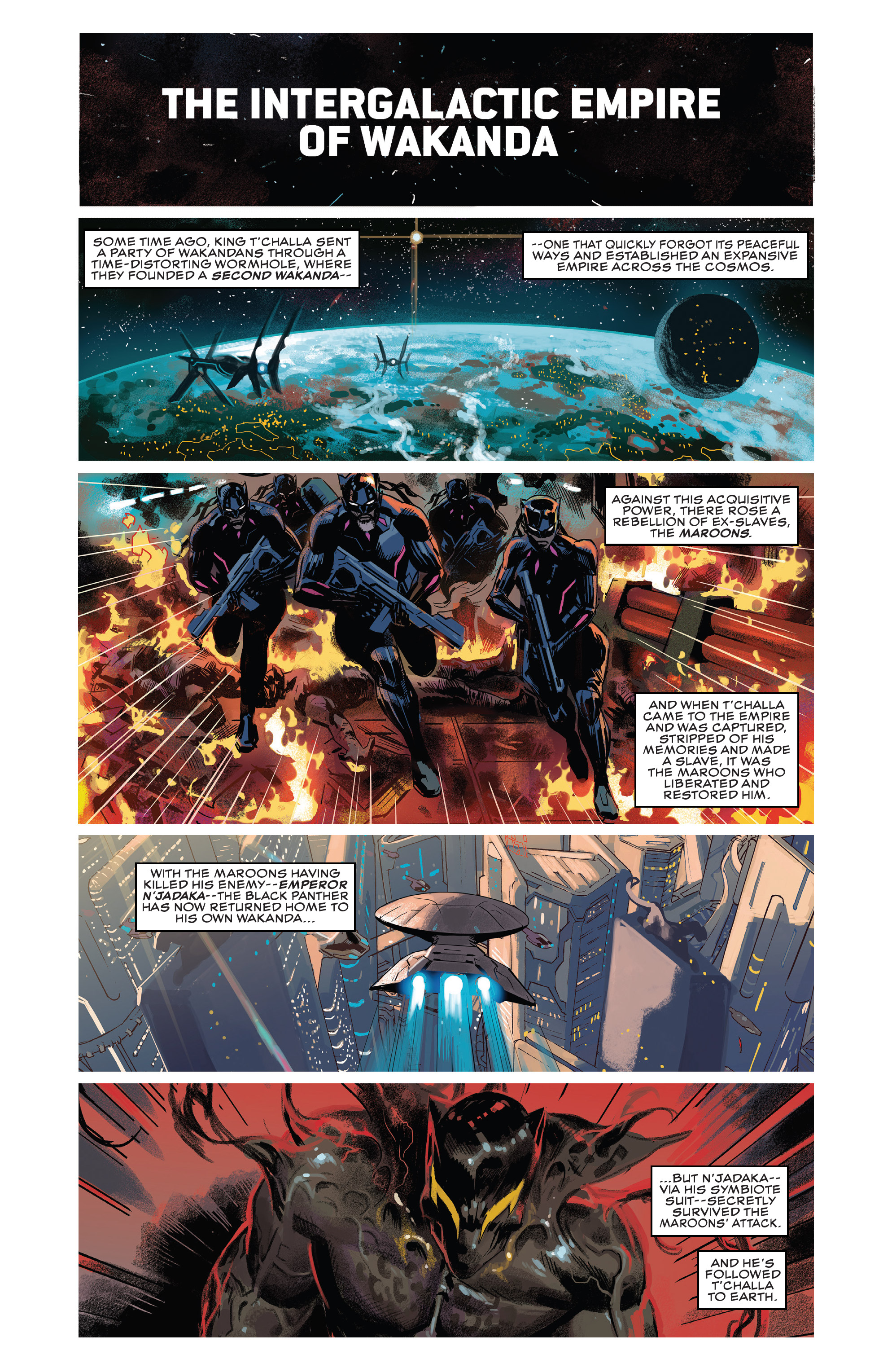 Black Panther (2018-): Chapter 16 - Page 2