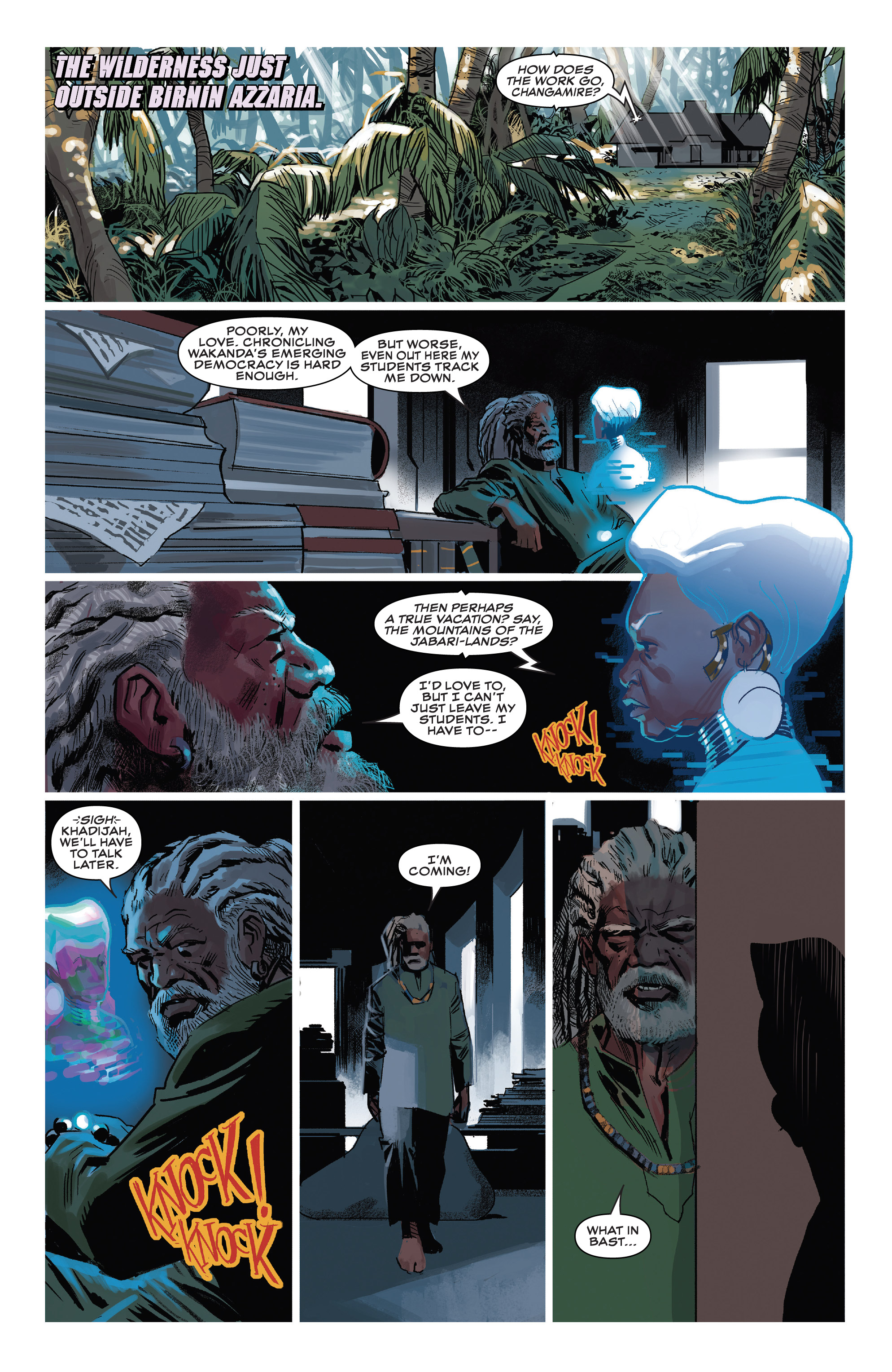 Black Panther (2018-): Chapter 16 - Page 3