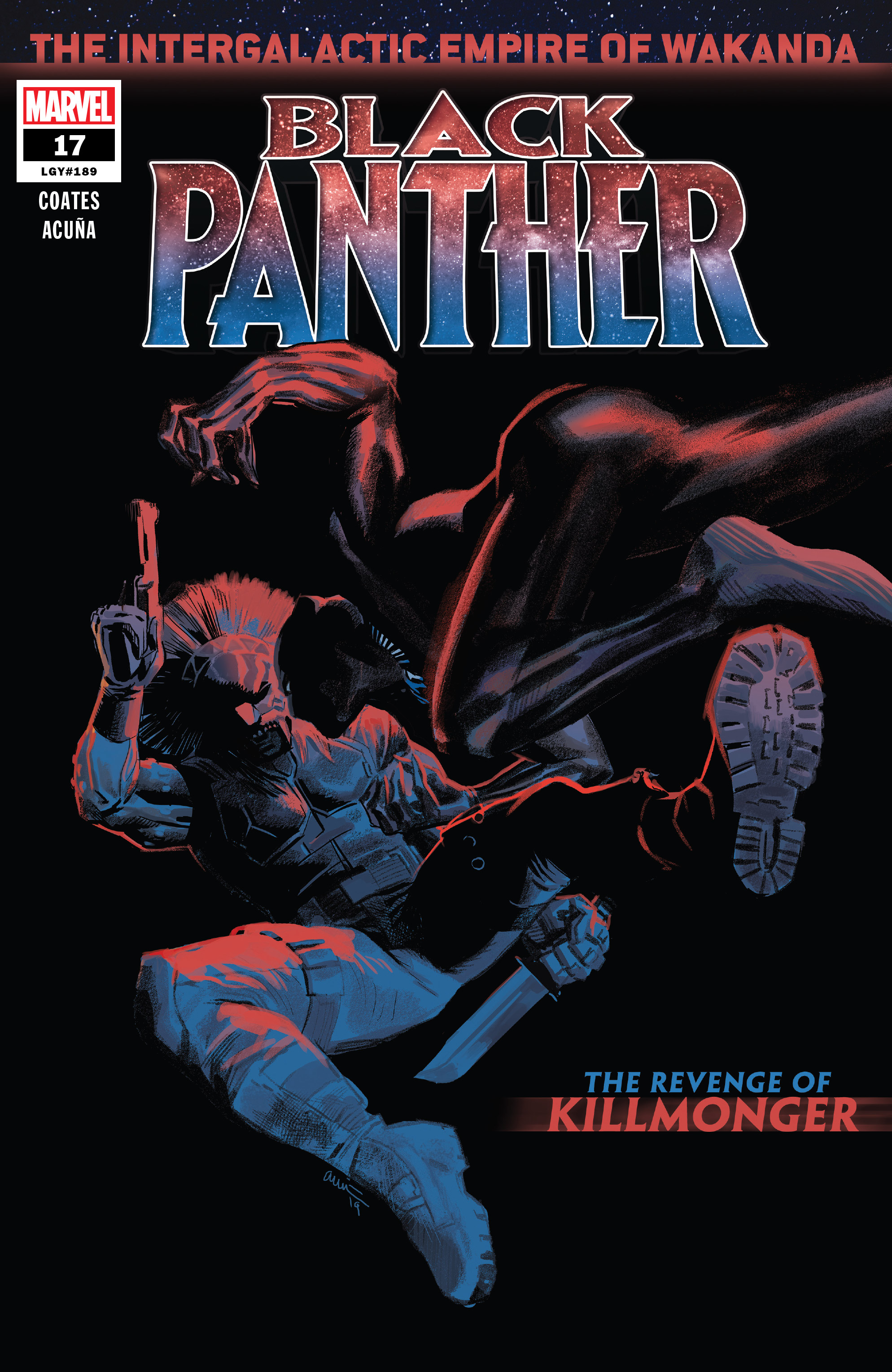 Black Panther (2018-): Chapter 17 - Page 1