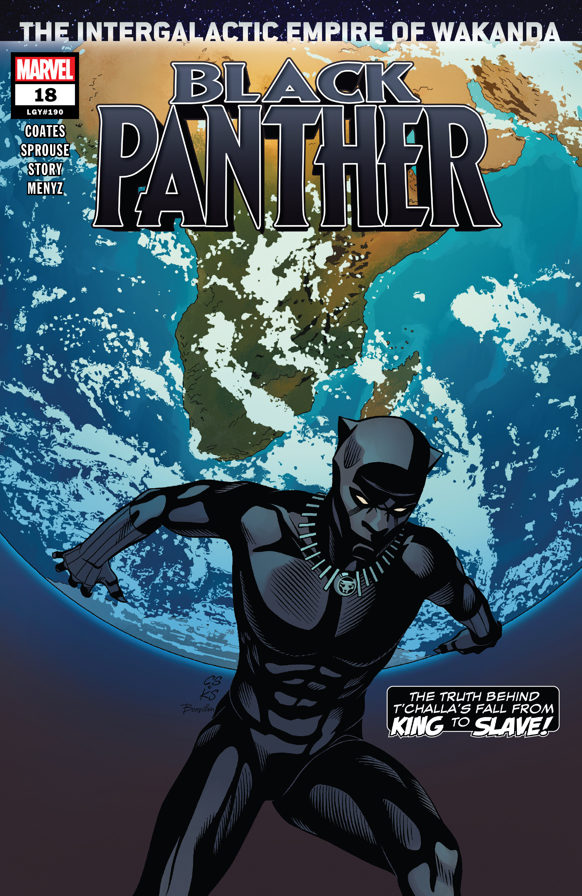 Black Panther (2018-): Chapter 18 - Page 1