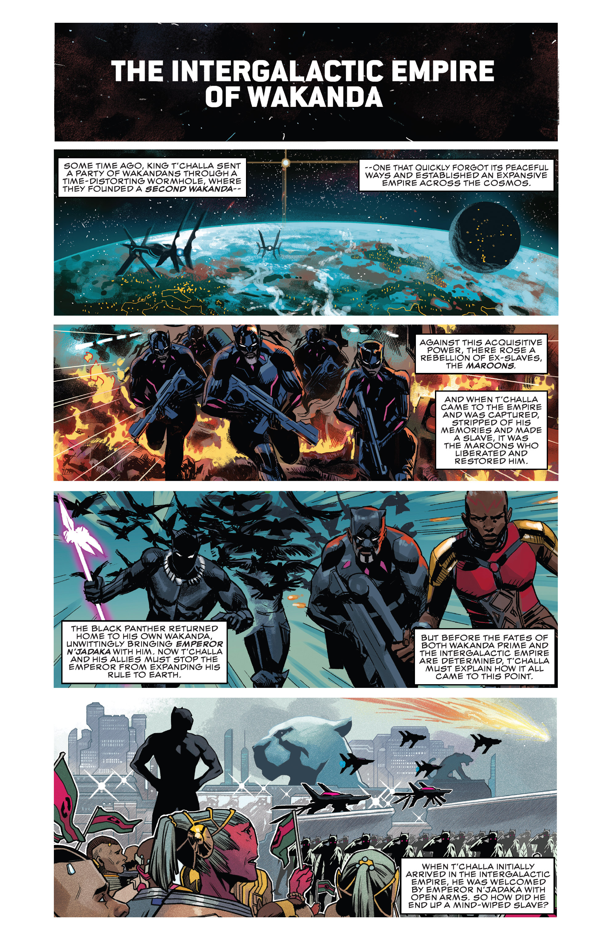 Black Panther (2018-): Chapter 18 - Page 2
