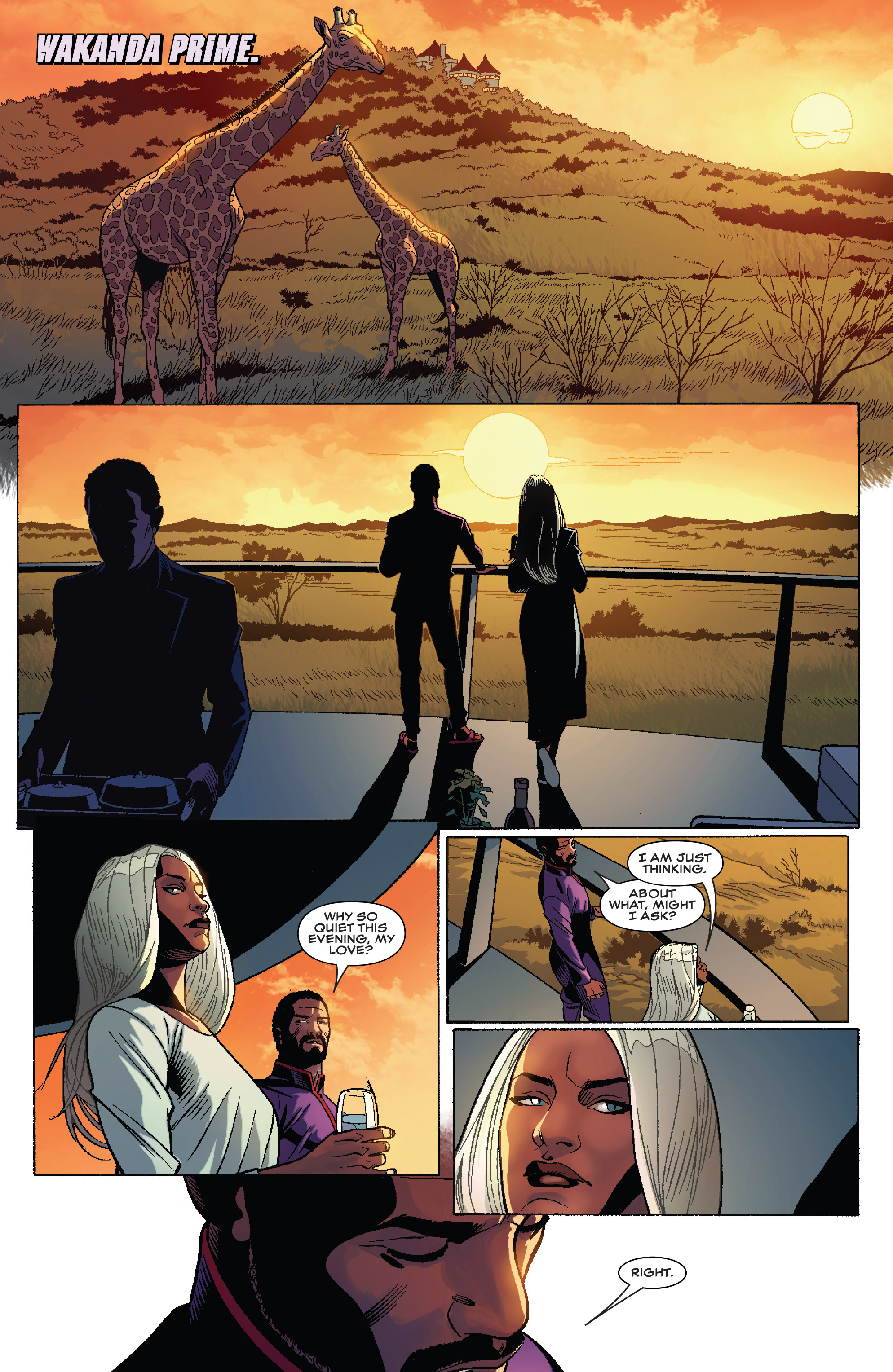 Black Panther (2018-): Chapter 18 - Page 3