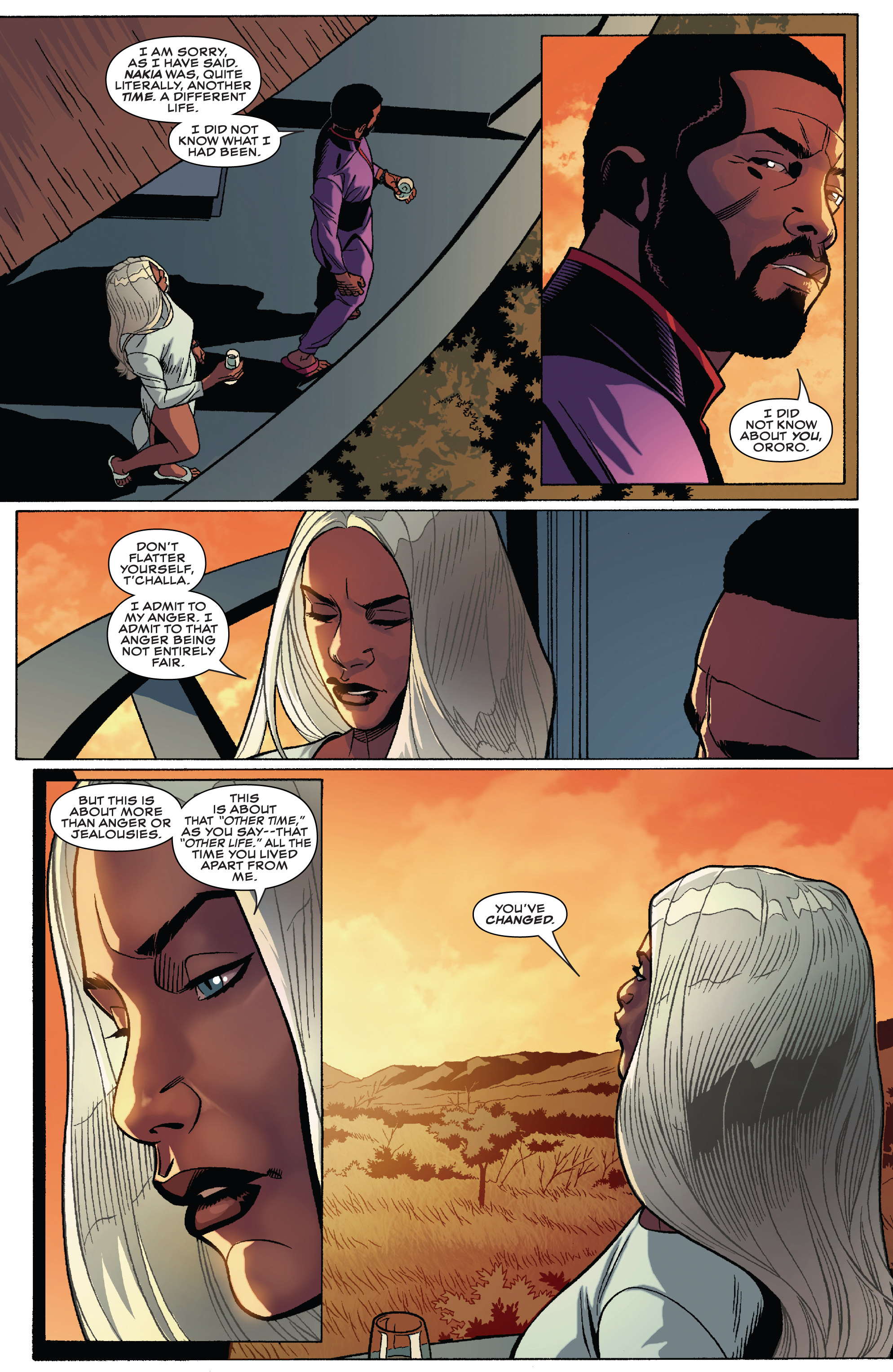 Black Panther (2018-): Chapter 18 - Page 4