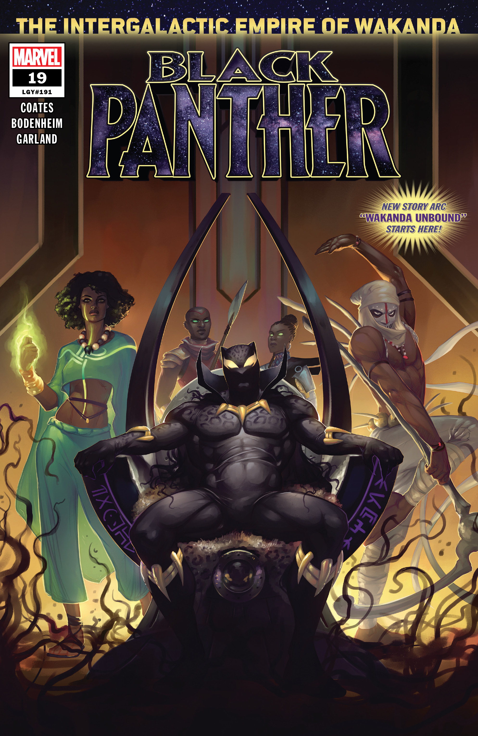 Black Panther (2018-): Chapter 19 - Page 1