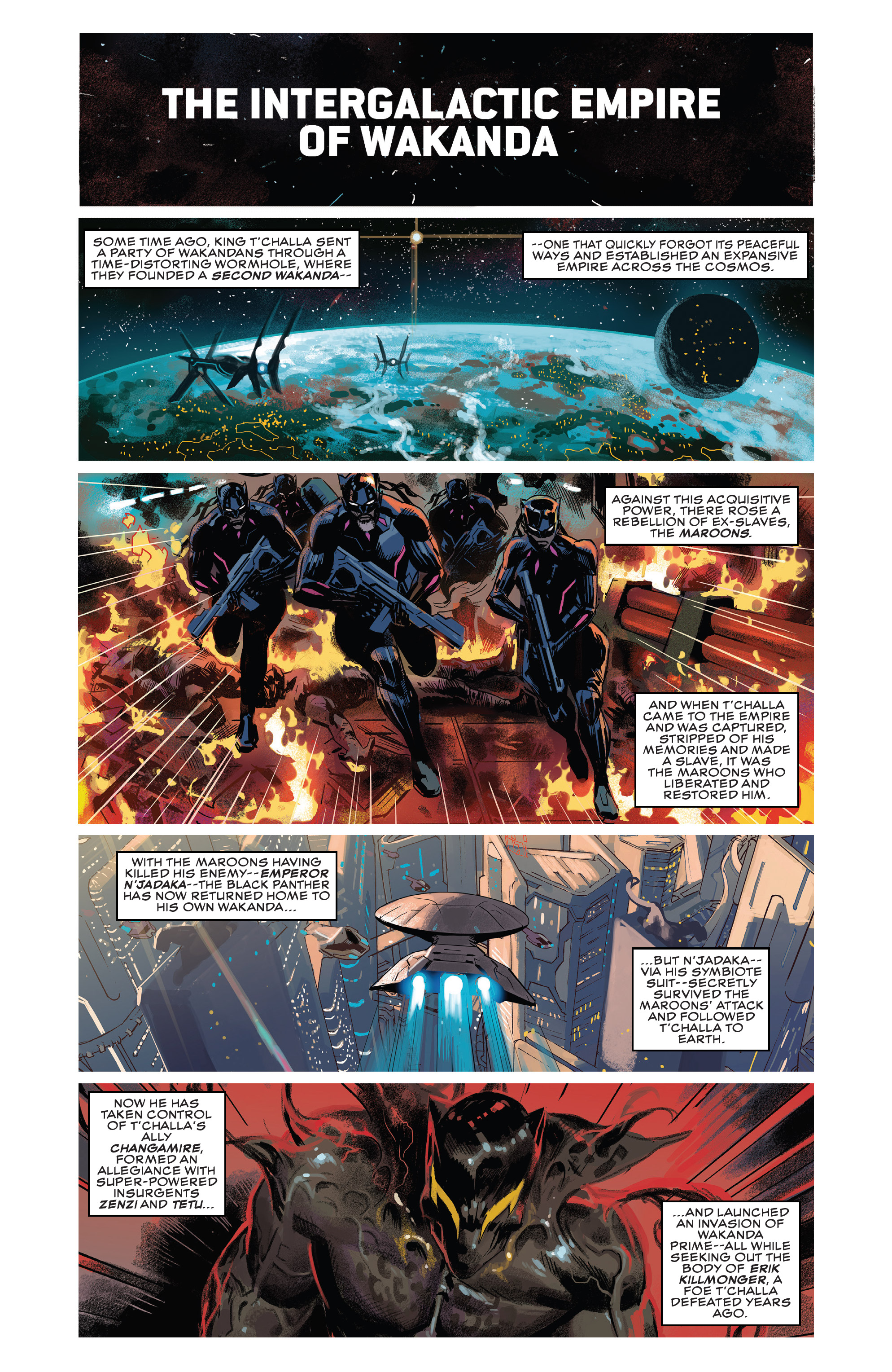 Black Panther (2018-): Chapter 19 - Page 2