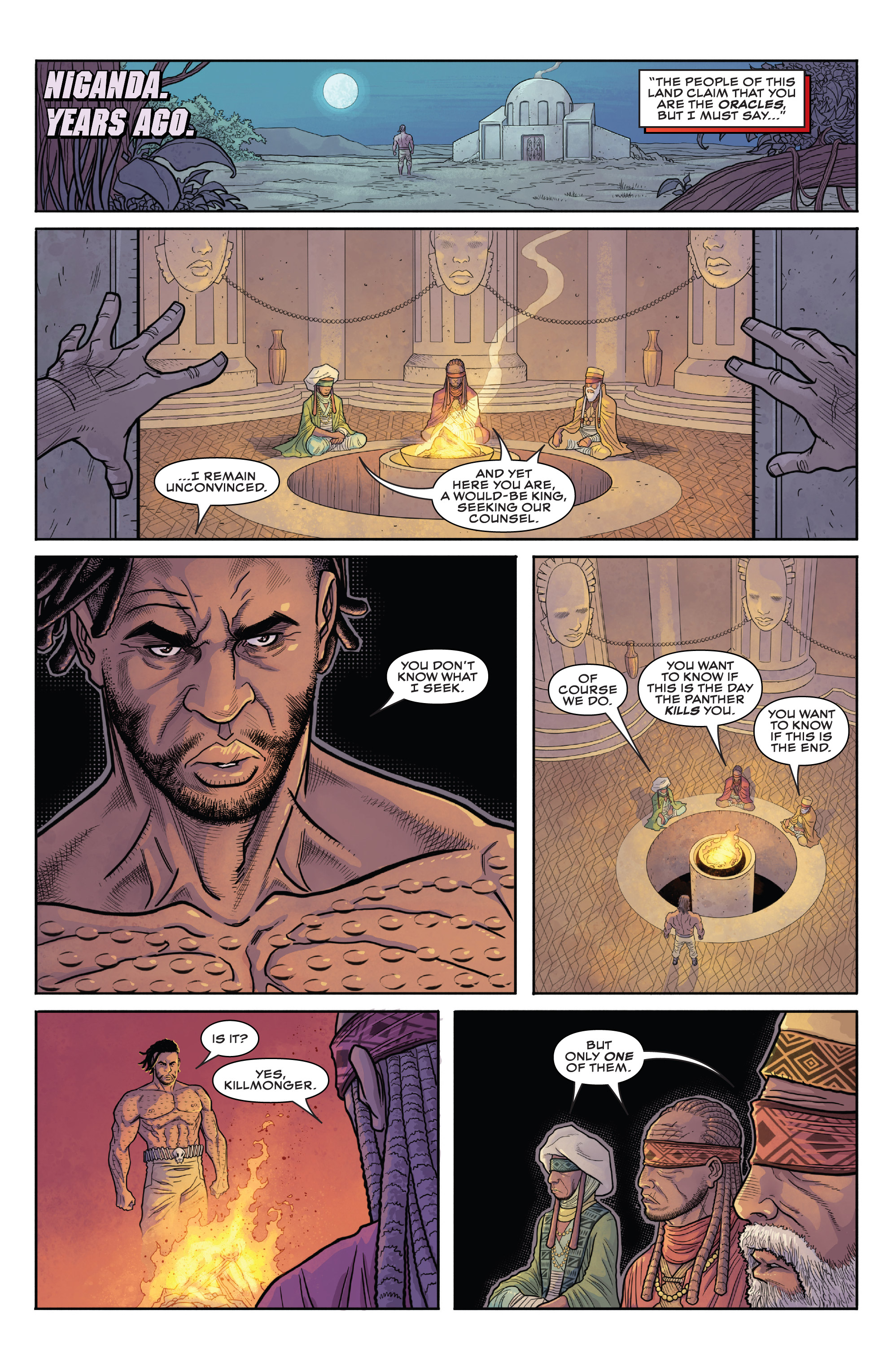 Black Panther (2018-): Chapter 19 - Page 3