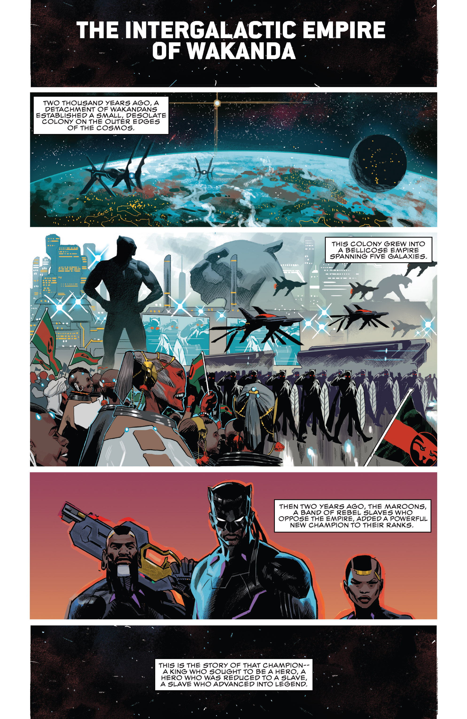 Black Panther (2018-): Chapter 2 - Page 2
