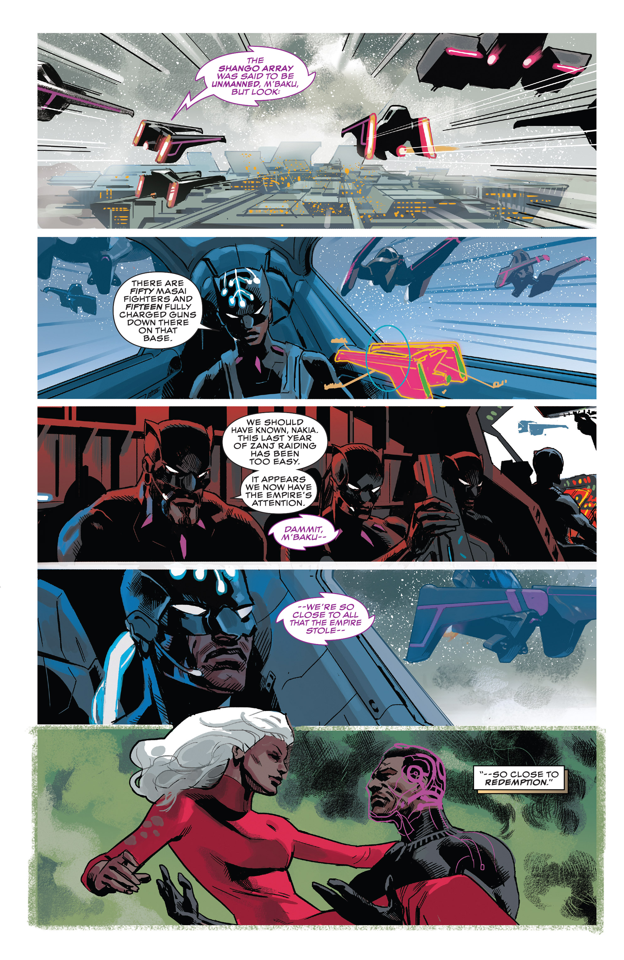 Black Panther (2018-): Chapter 2 - Page 3